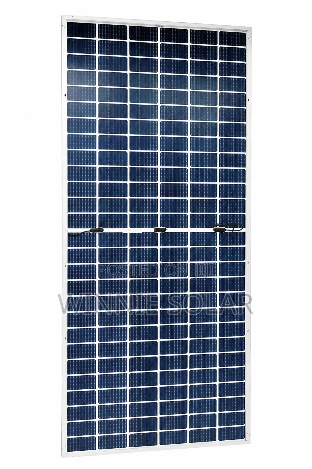 Hyung Solar 680w Bifacial Solar Panel | Brand New | High Efficiency