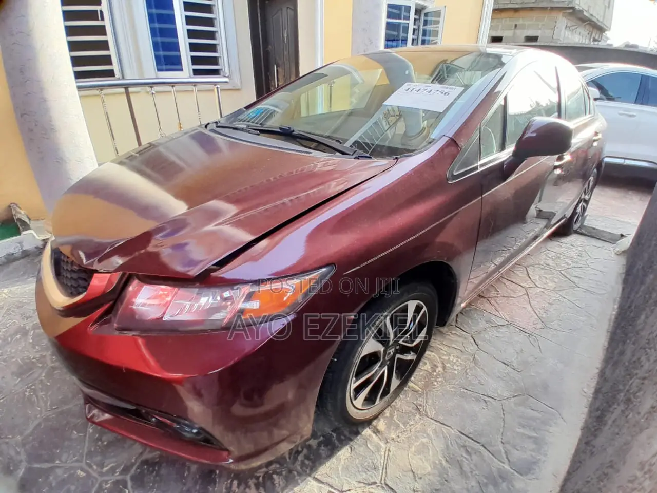 Honda Civic Sedan EX 2013 Maroon