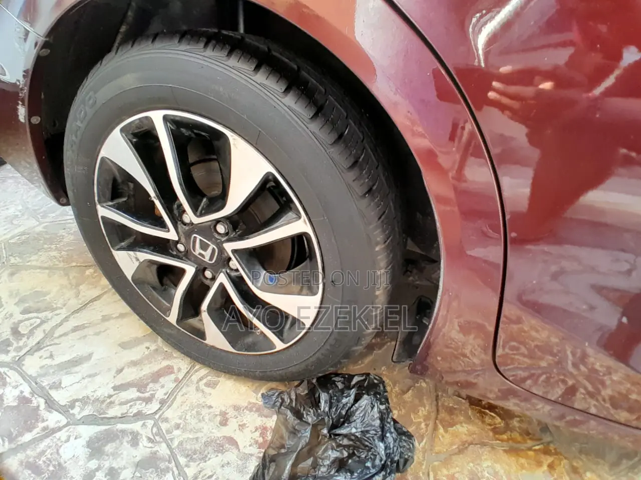 Honda Civic Sedan EX 2013 Maroon
