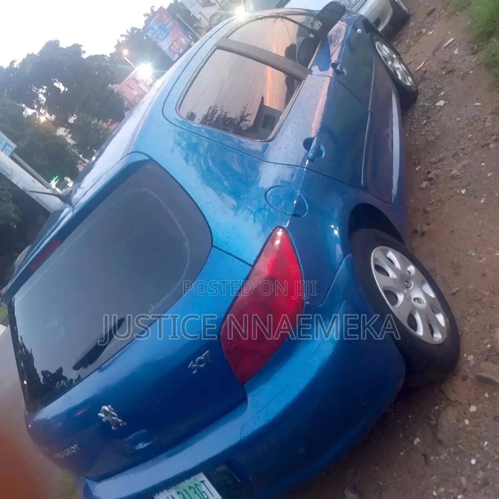 Peugeot 307 2006 Blue