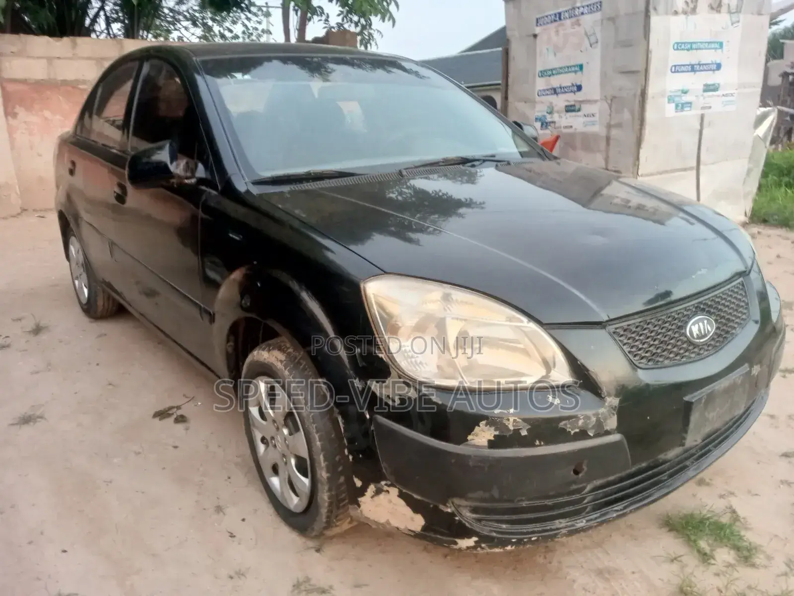 Kia Rio 2003 Black