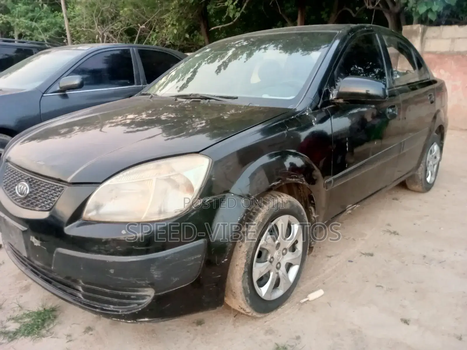 Kia Rio 2003 Black