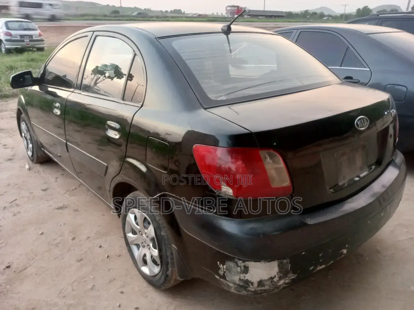 Kia Rio 2003 Black