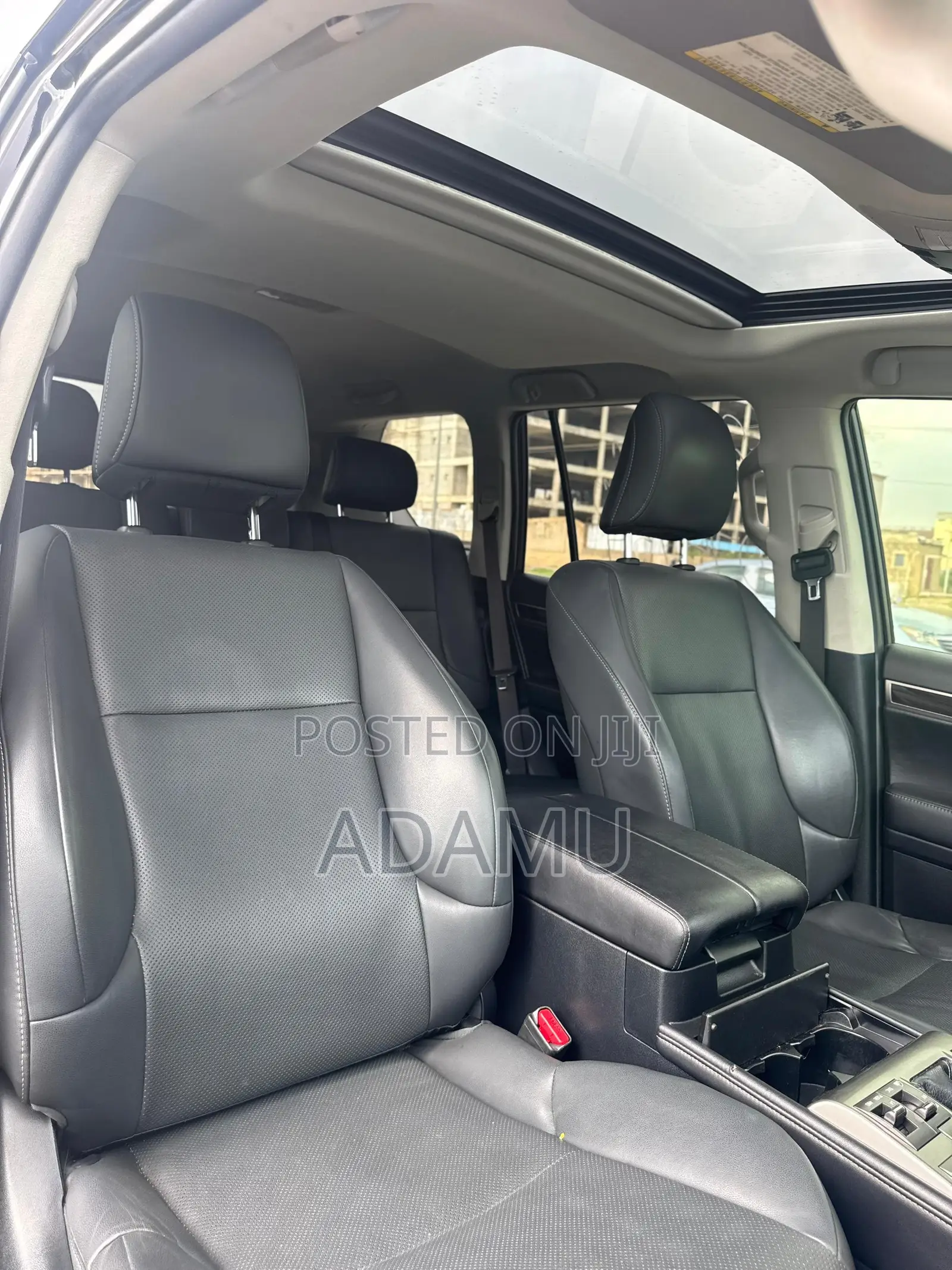 Lexus GX 2014 Black