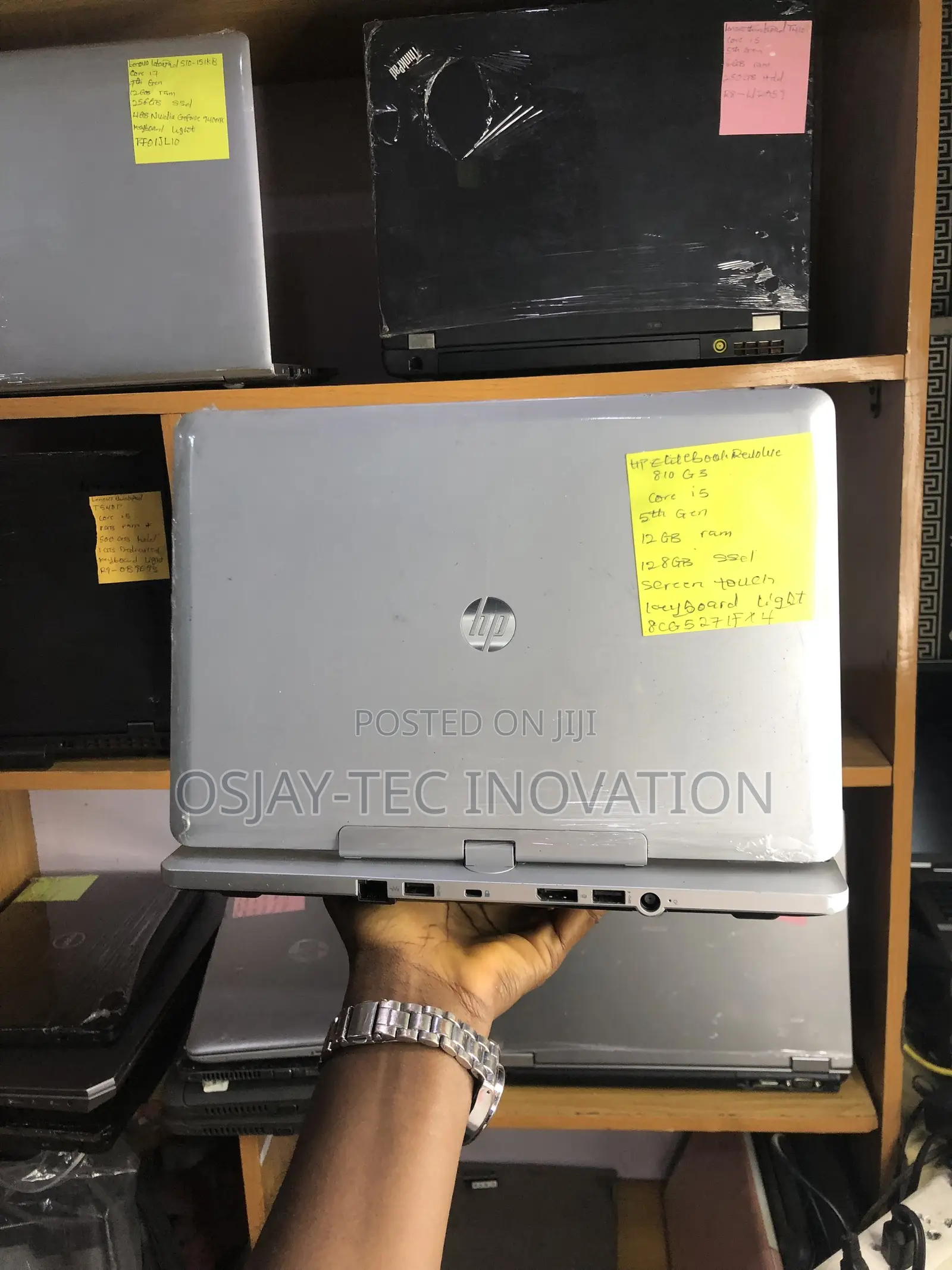 Laptop HP EliteBook Revolve 810 G3 Tablet 12GB Intel Core i5 SSD 128GB