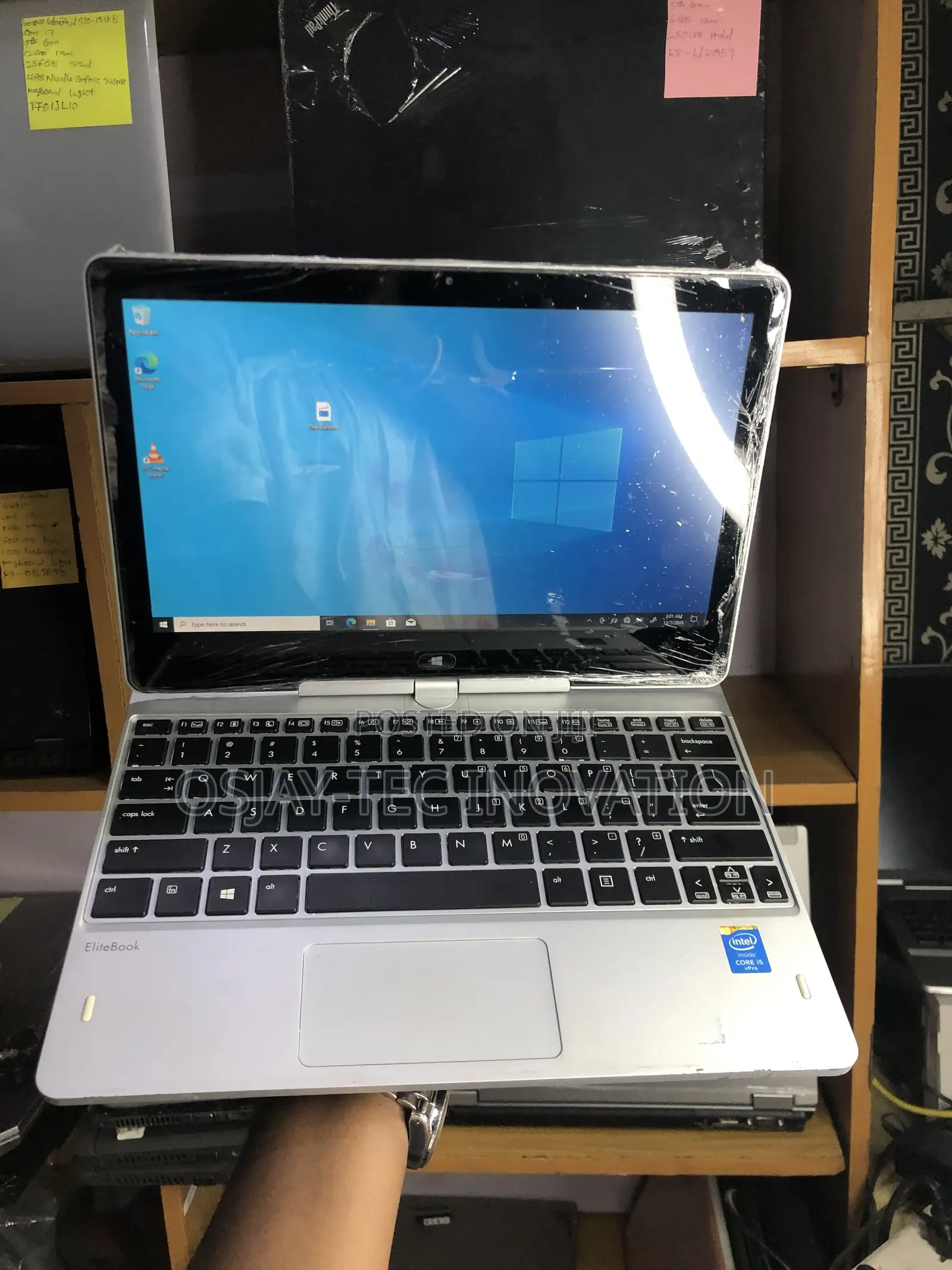 Laptop HP EliteBook Revolve 810 G3 Tablet 12GB Intel Core i5 SSD 128GB