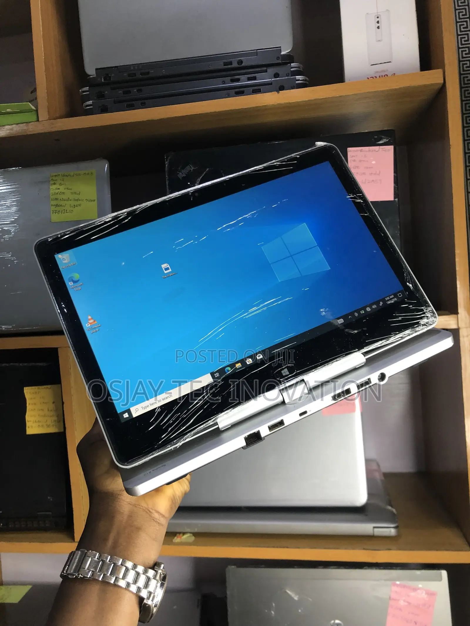 Laptop HP EliteBook Revolve 810 G3 Tablet 12GB Intel Core i5 SSD 128GB