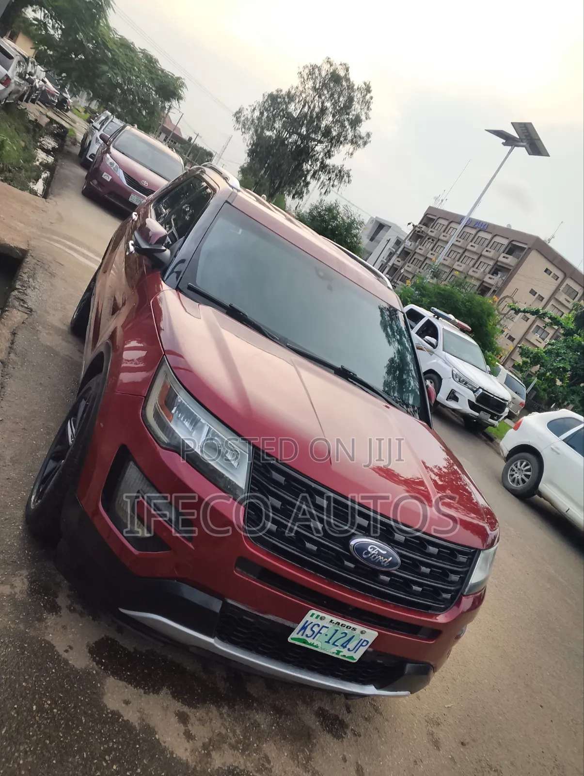 Ford Explorer Limited 4dr FWD (2.3L 4cyl 6A) 2017 Burgundy