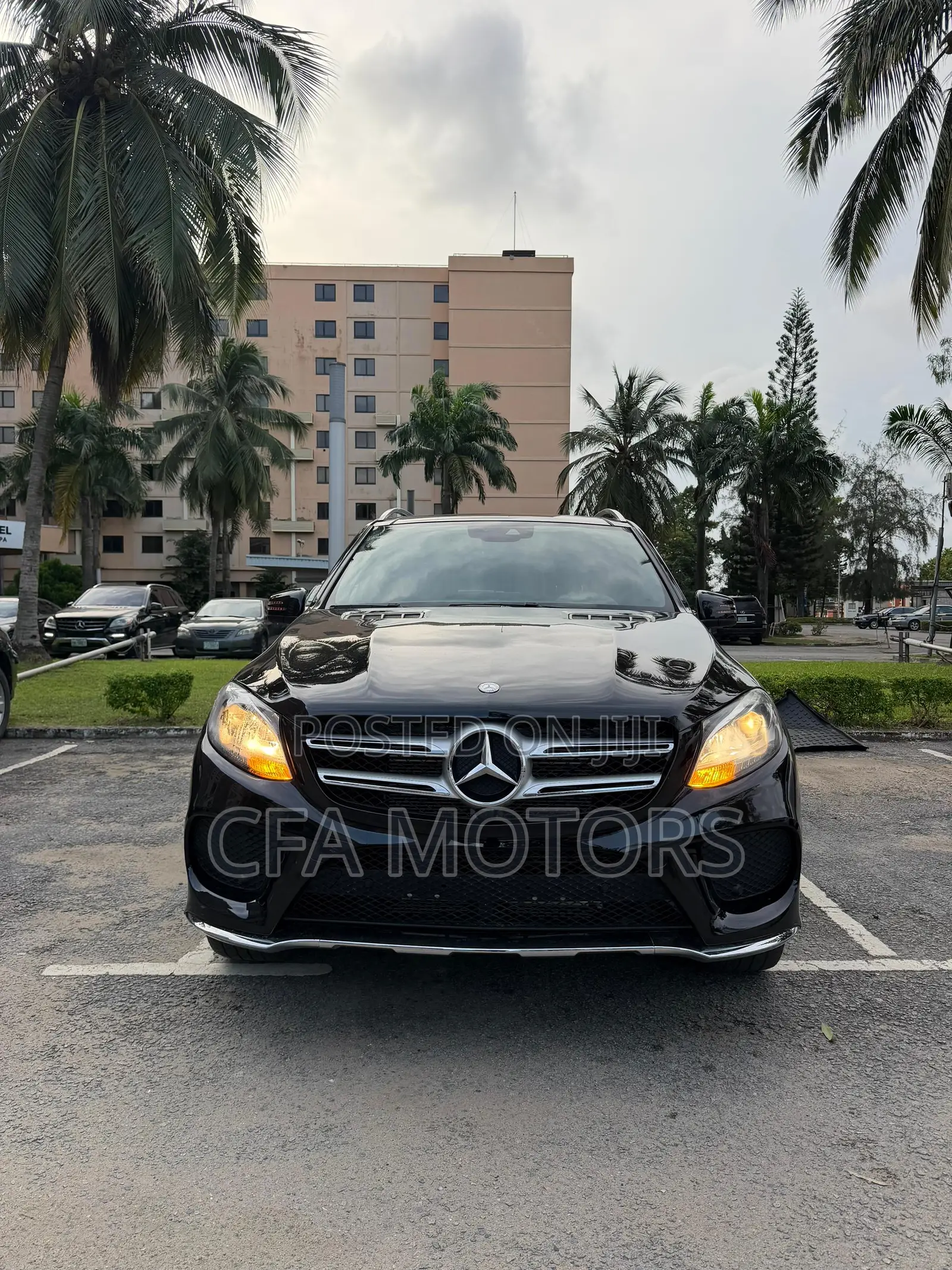 Mercedes-Benz GLE-Class GLE 350 2016 Black