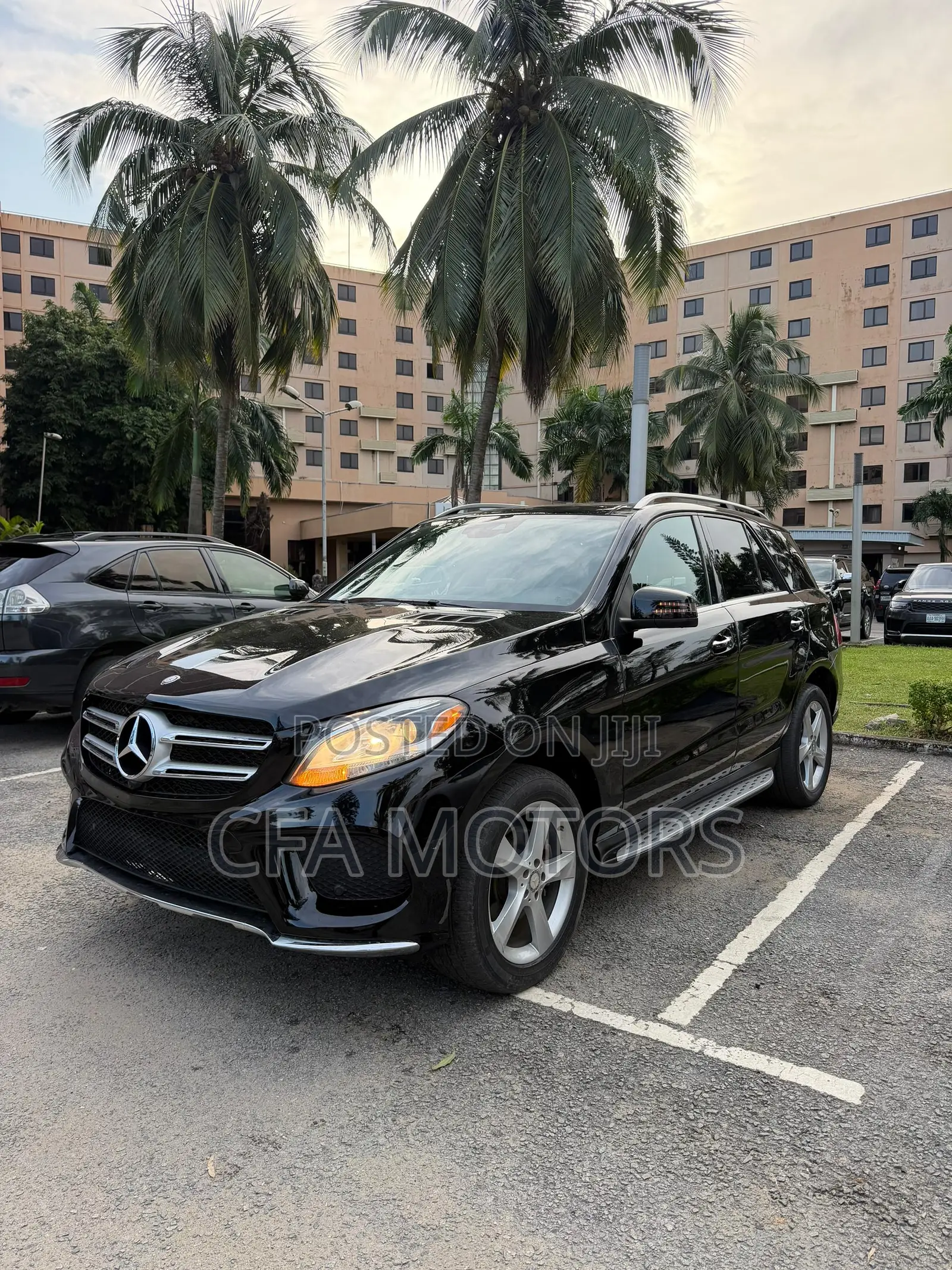 Mercedes-Benz GLE-Class GLE 350 2016 Black