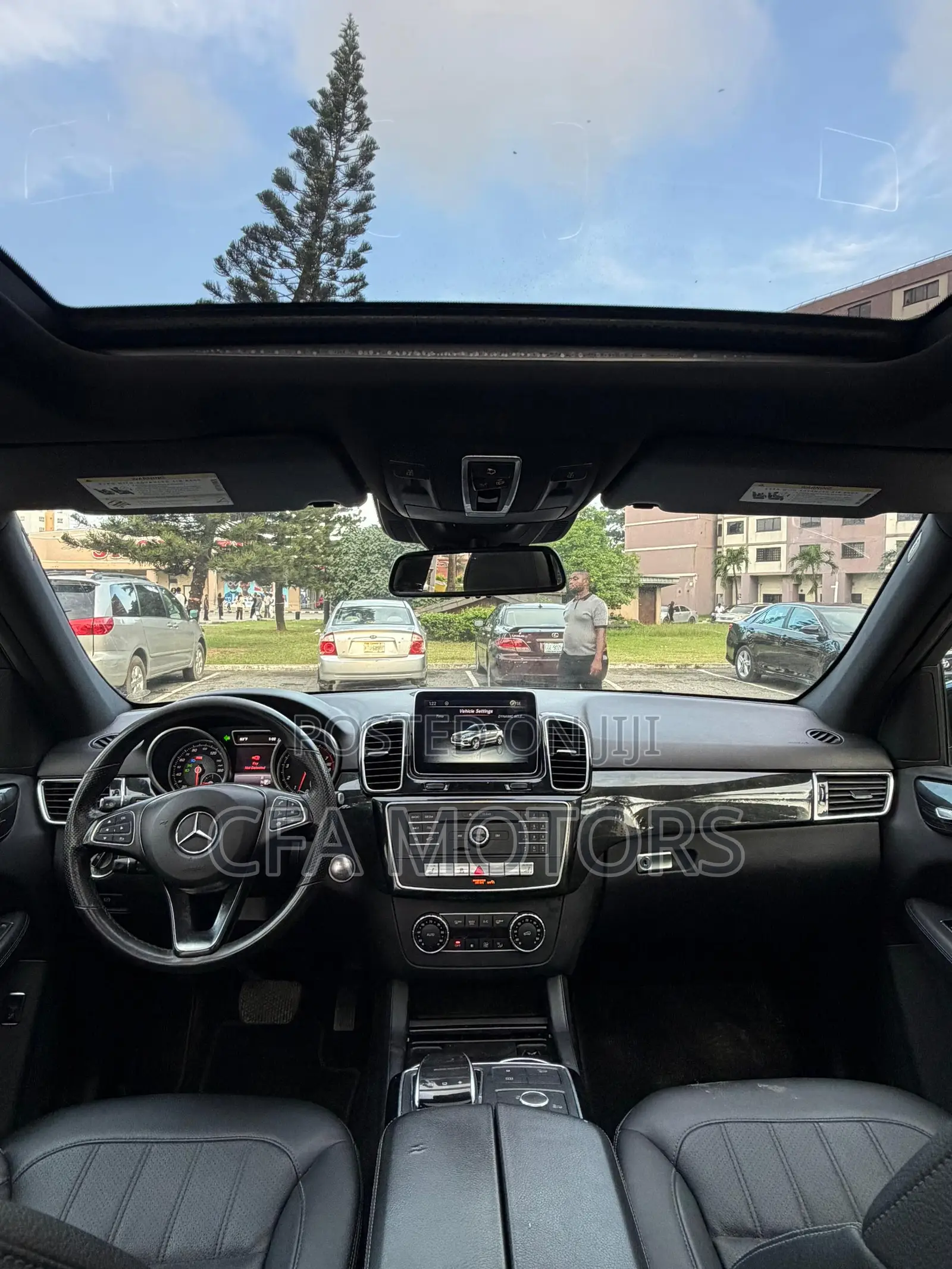 Mercedes-Benz GLE-Class GLE 350 2016 Black