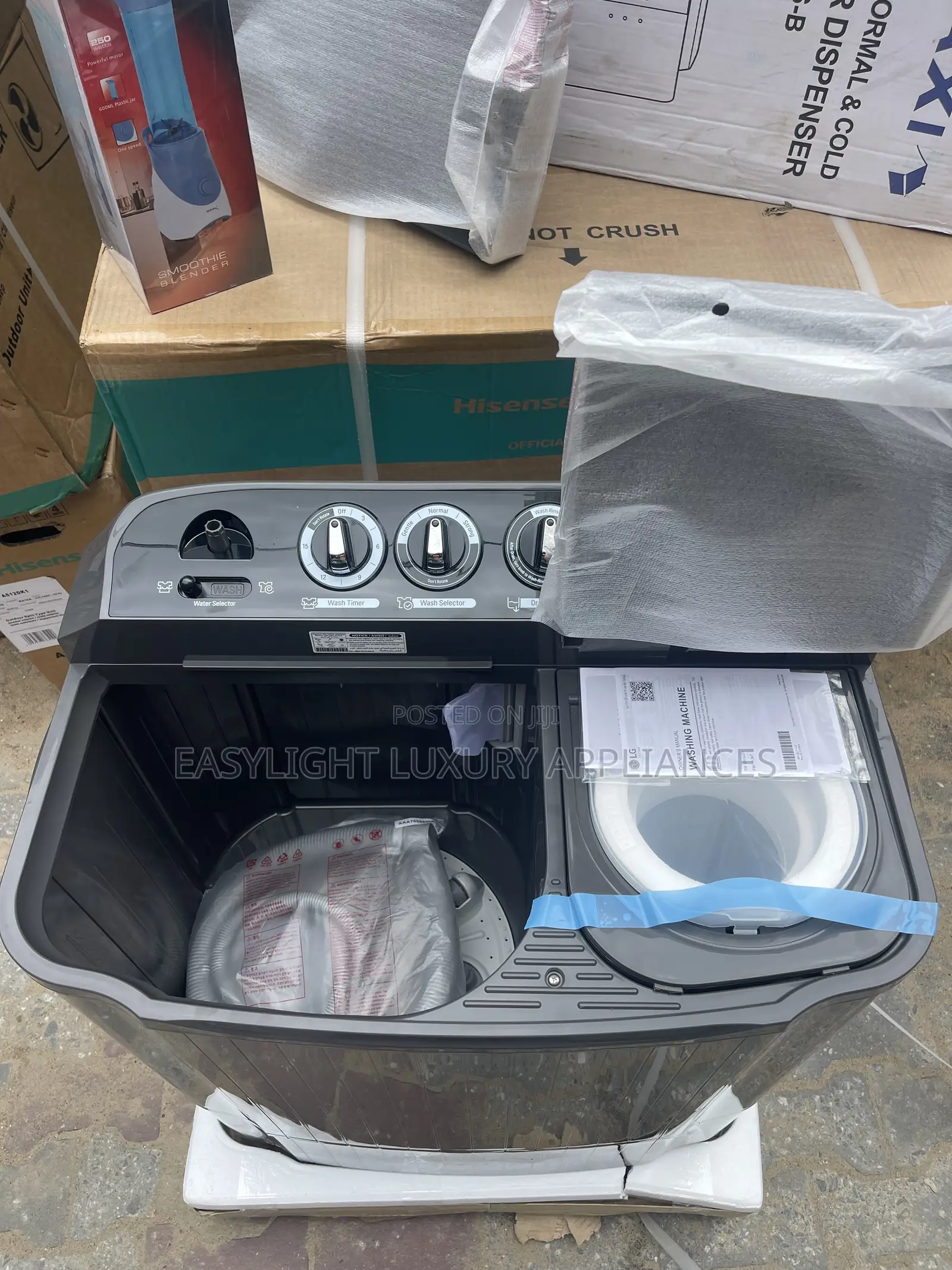 Lg 9kg Twin Tub Manual Washing Machine Wm-961