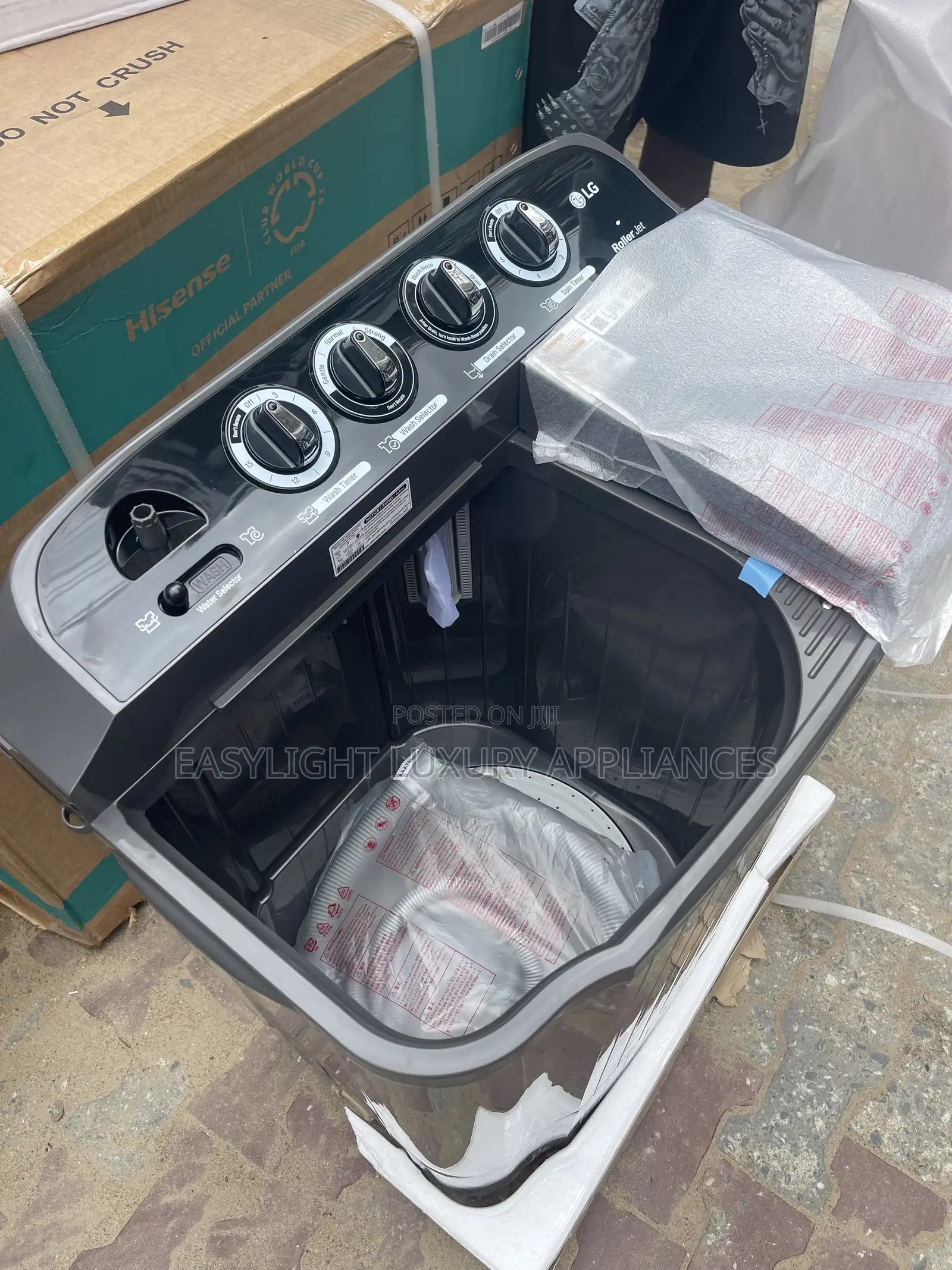 Lg 9kg Twin Tub Manual Washing Machine Wm-961