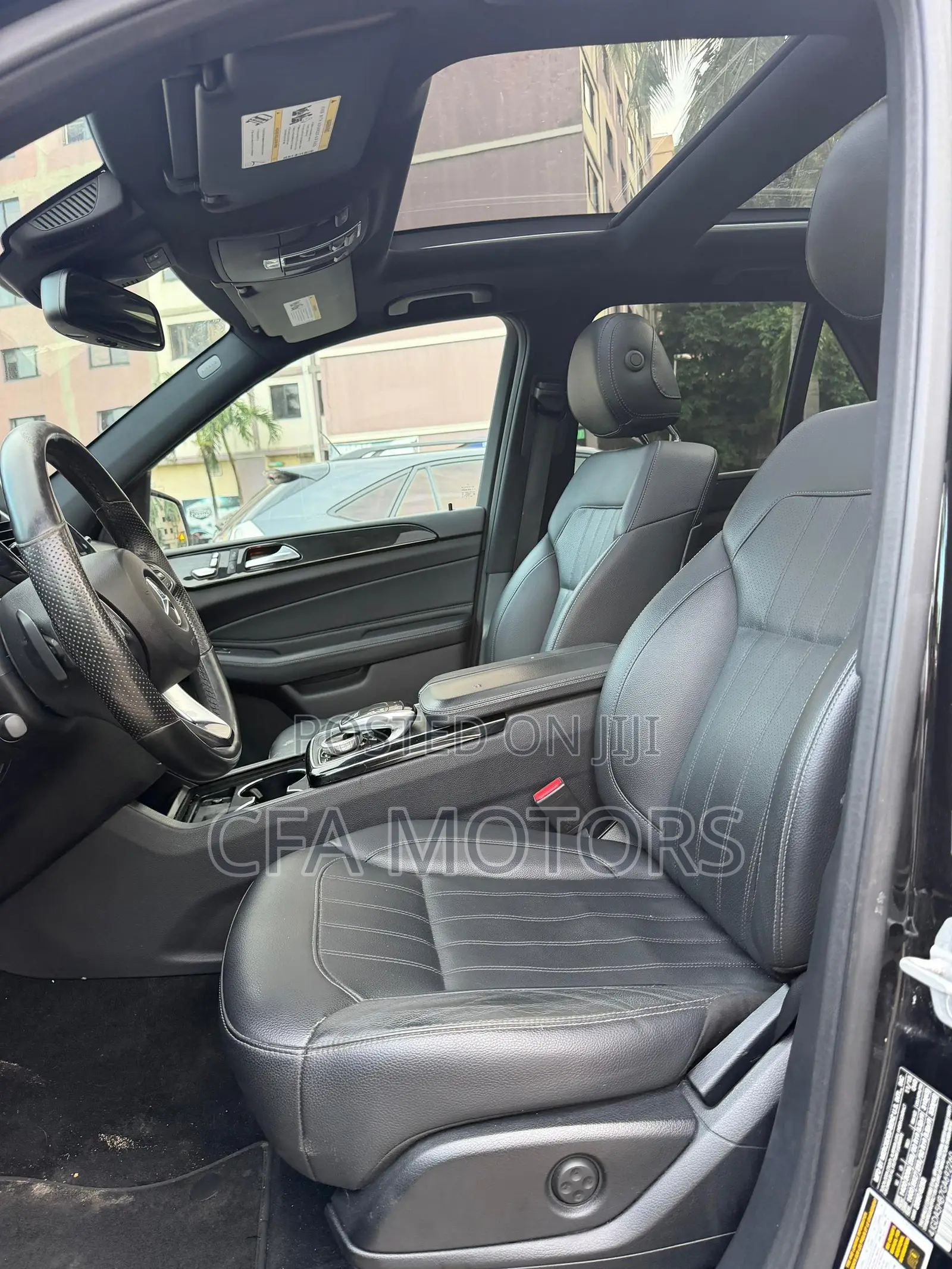 Mercedes-Benz GLE-Class GLE 350 2016 Black