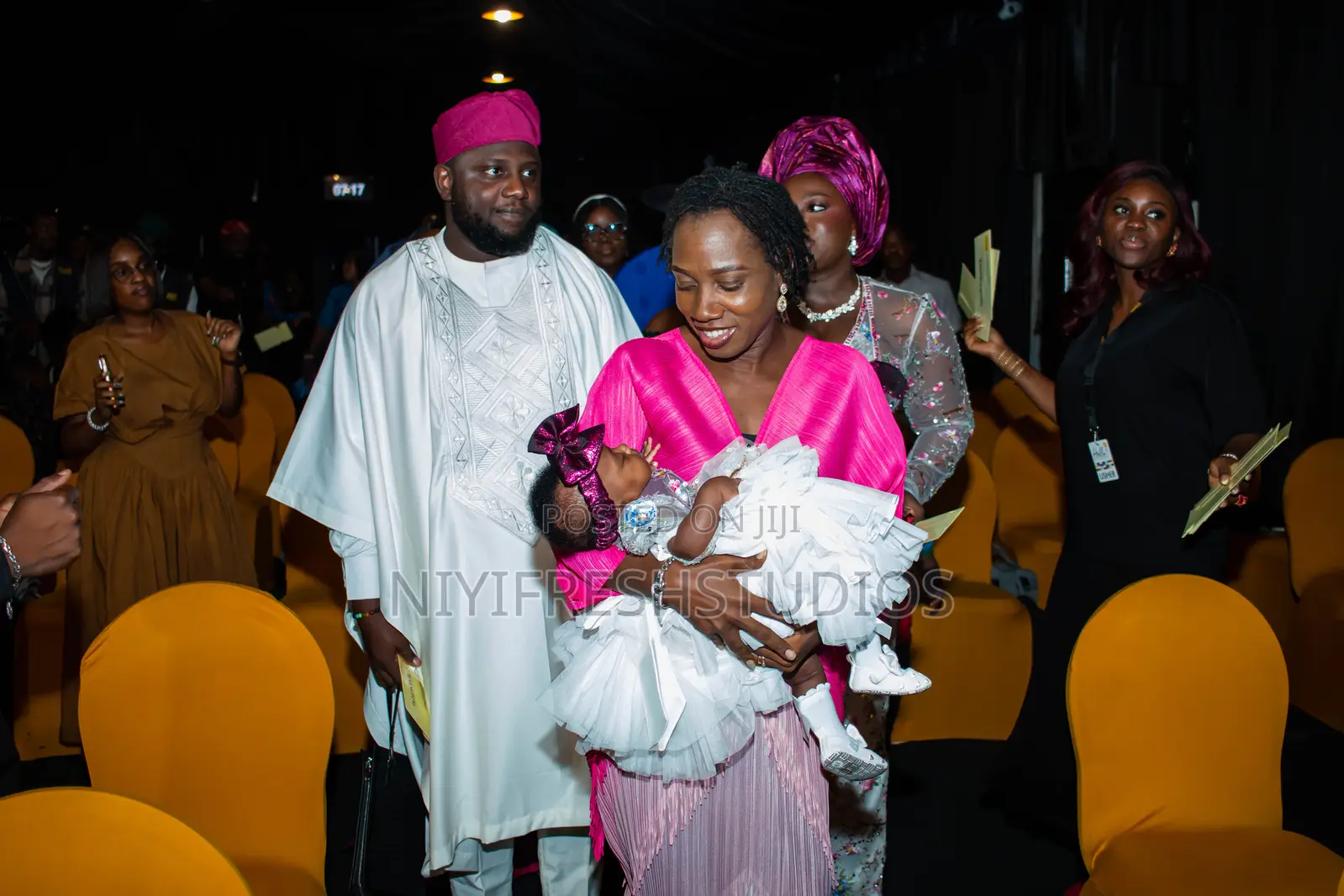 Professional Baby Dedication Photography in Lagos | Book Today