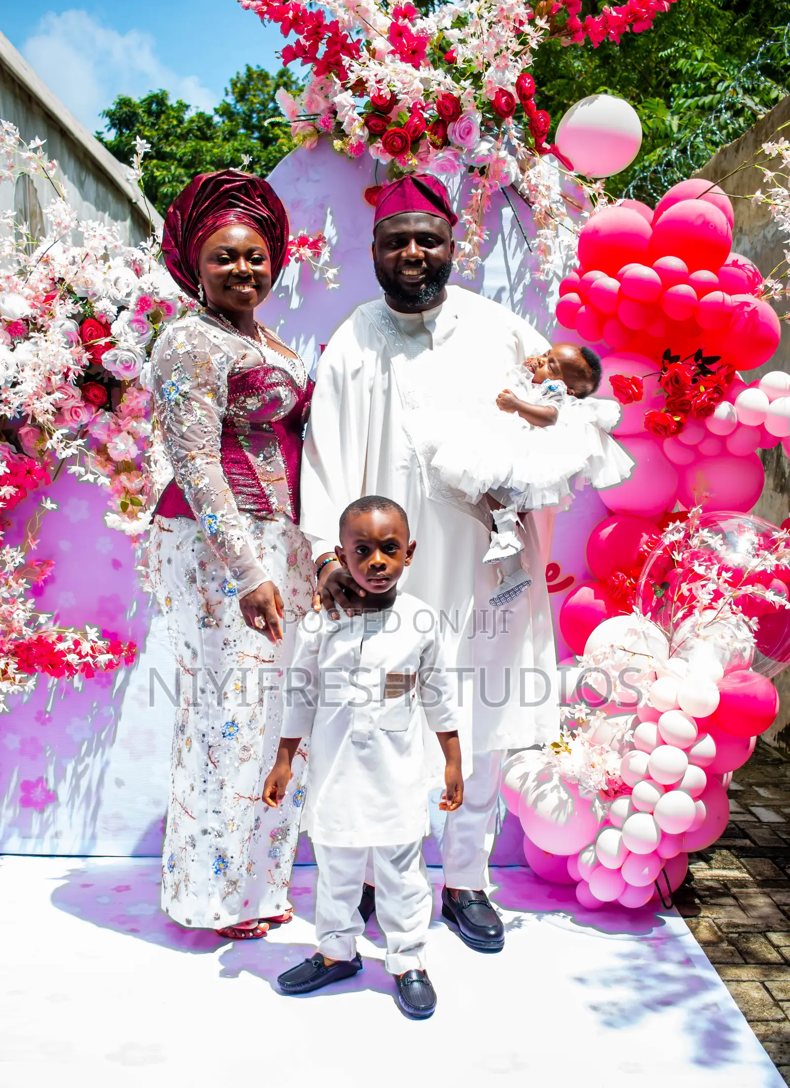 Professional Baby Dedication Photography in Lagos | Book Today