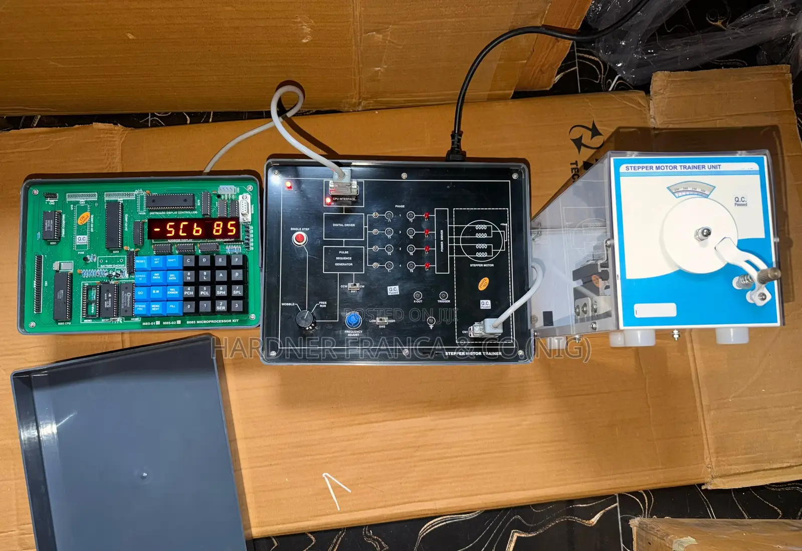 Stepper Motor Trainer
