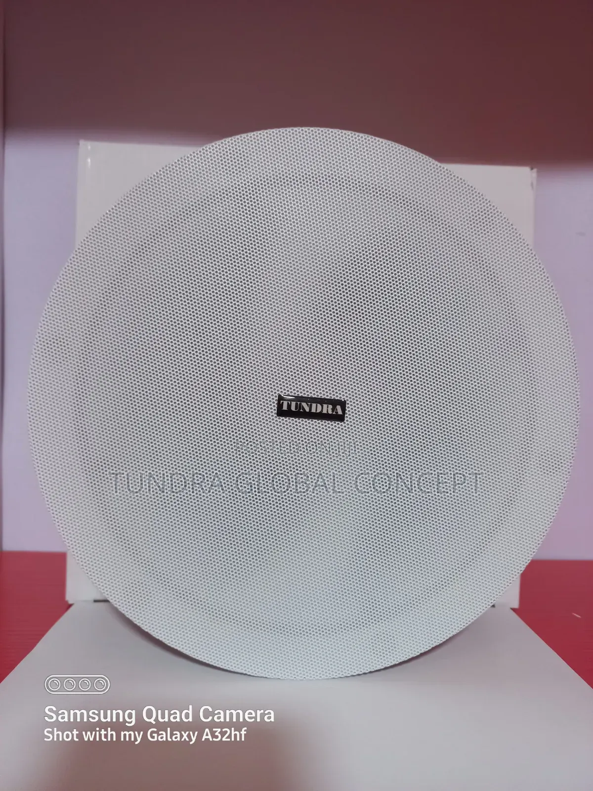 Tundra Frameless Ceiling Speaker 60watts