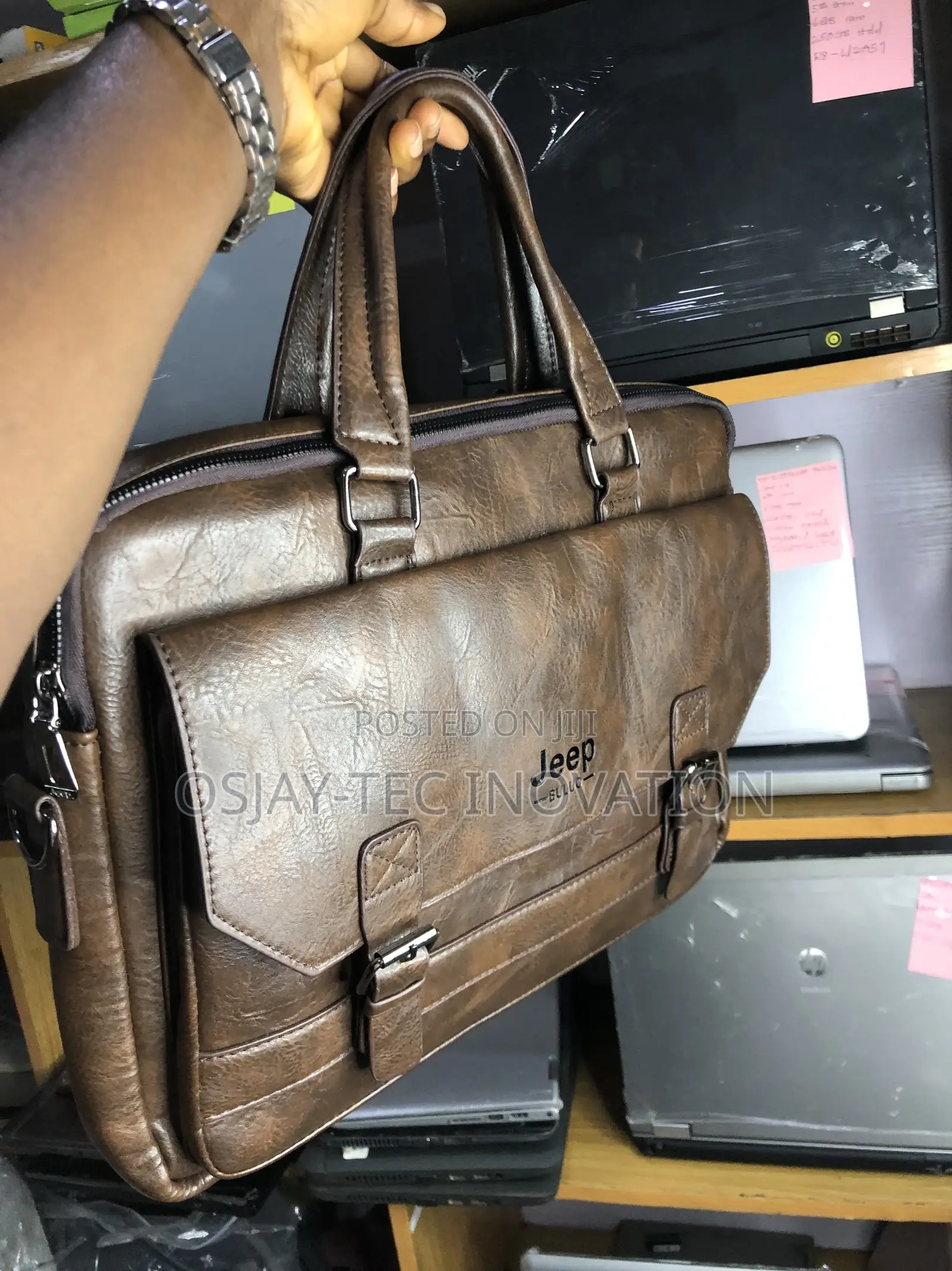 New Laptop Leather Bags