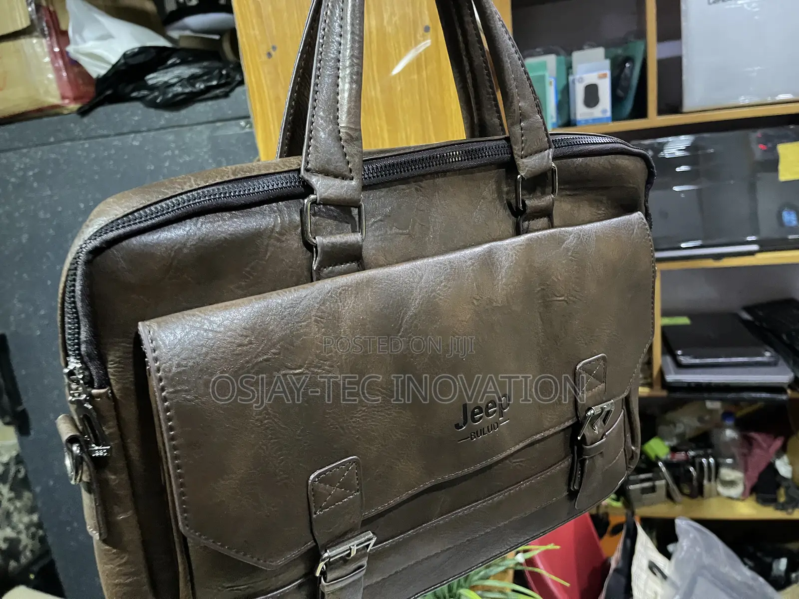 New Laptop Leather Bags