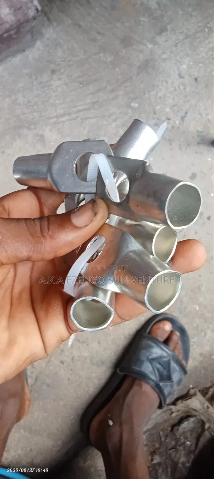All Sizes Of Cable Log Silver And Copper