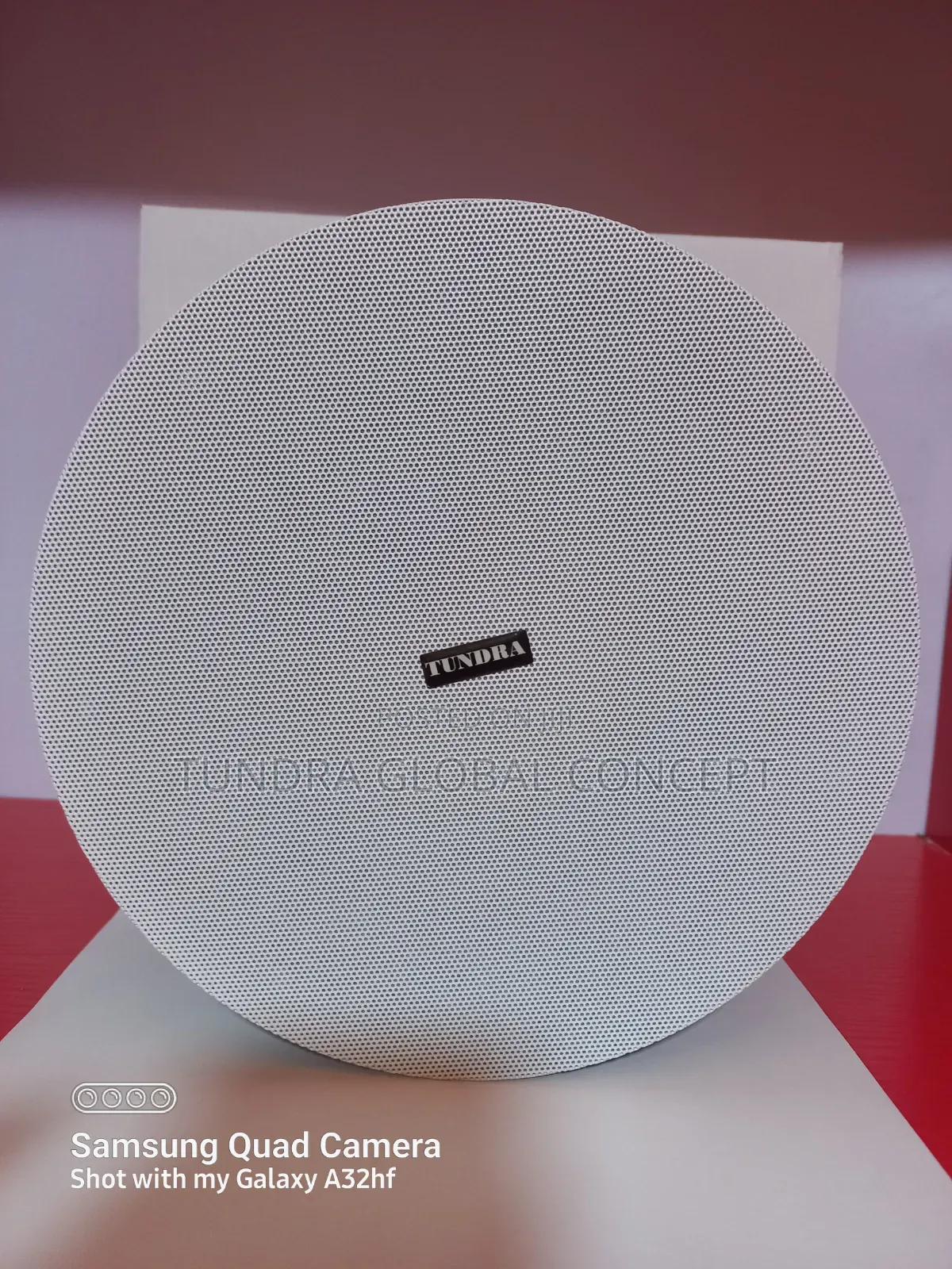 Tundra Frameless Pop Speaker 80watts
