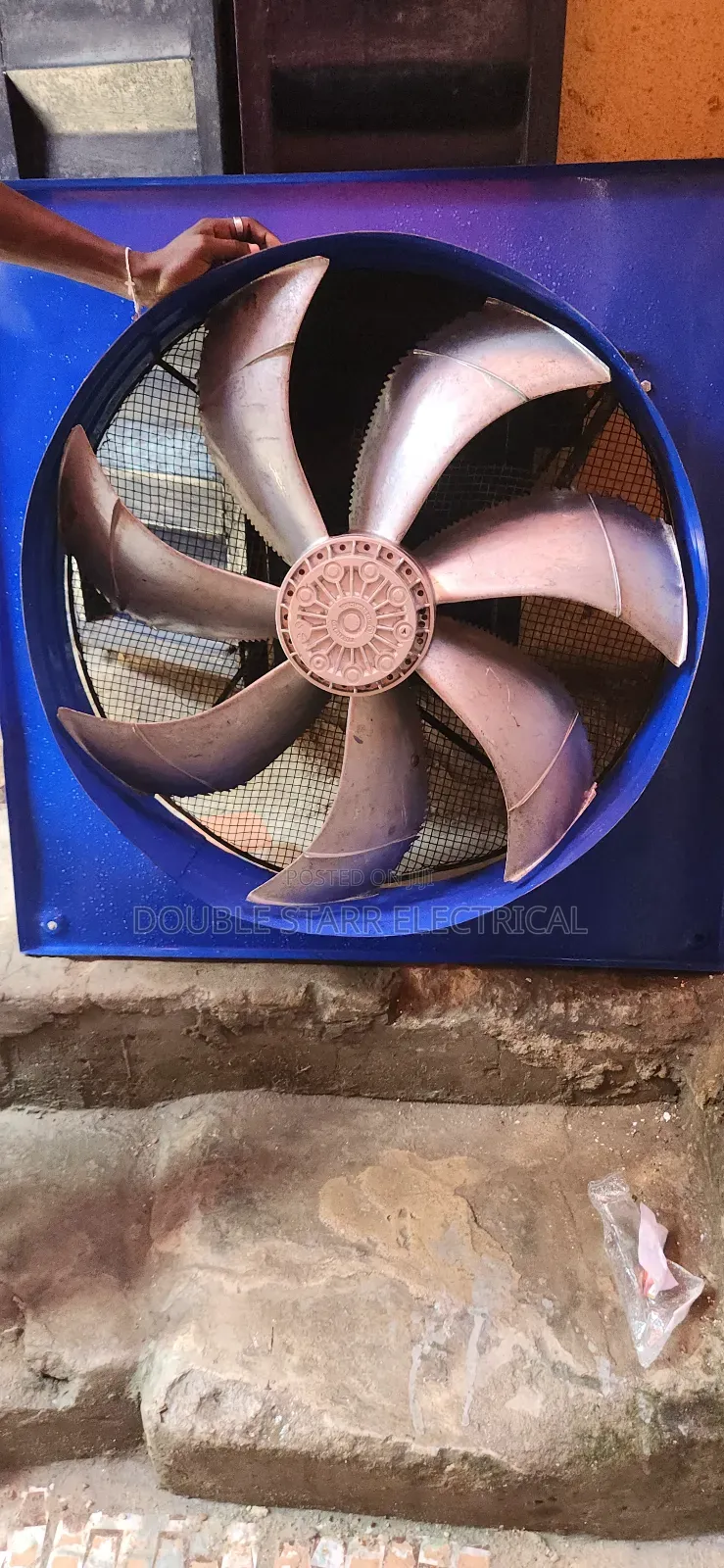 1 Horspower Industrial Fan
