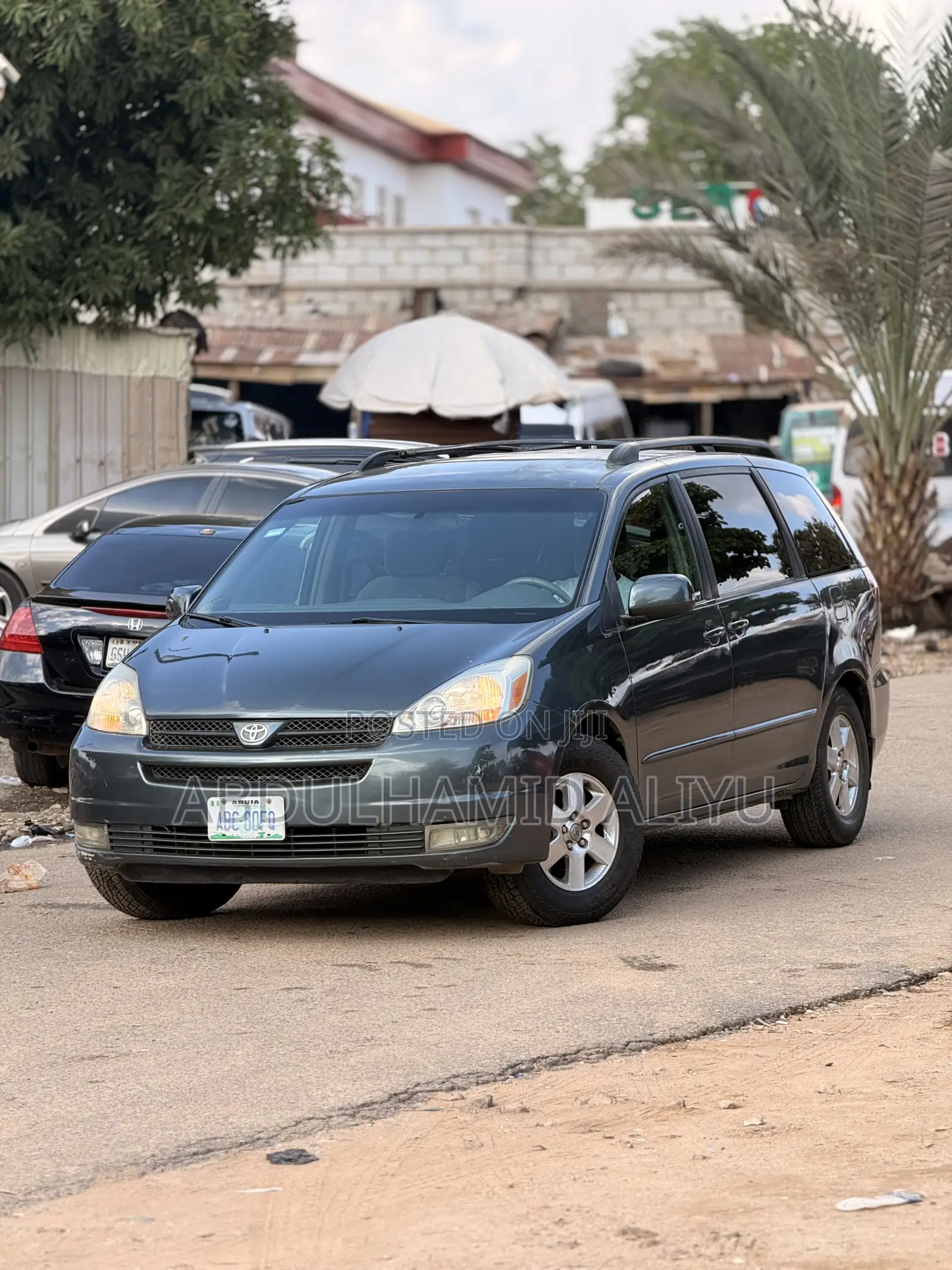 Toyota Sienna XLE 2005 Green