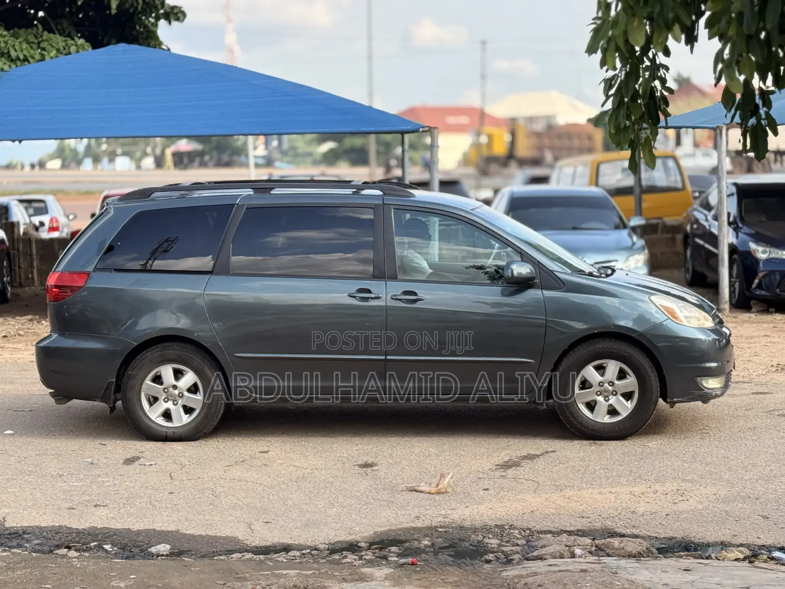 Toyota Sienna XLE 2005 Green
