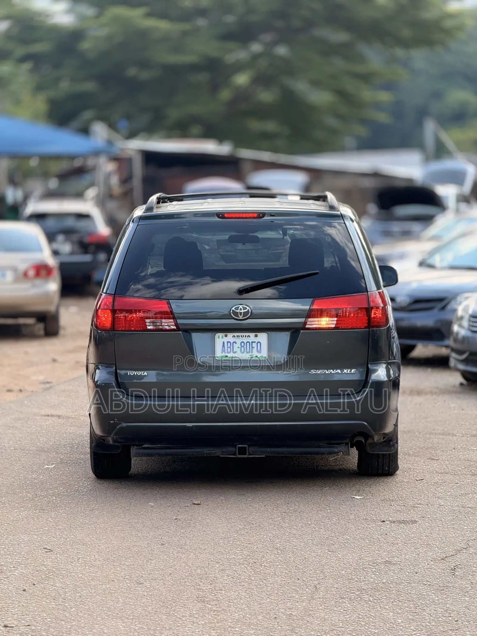 Toyota Sienna XLE 2005 Green