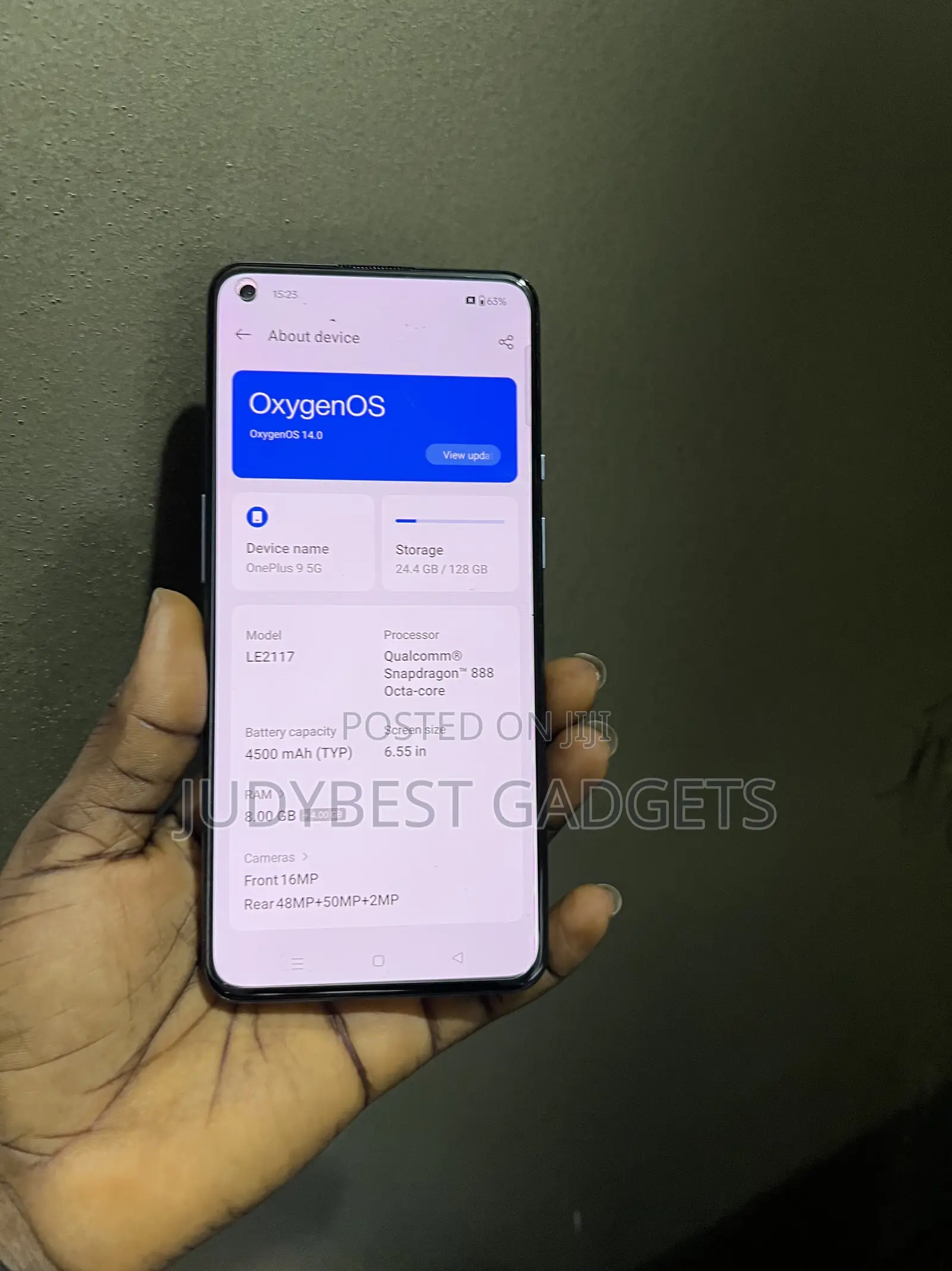 OnePlus 9 128 GB Purple