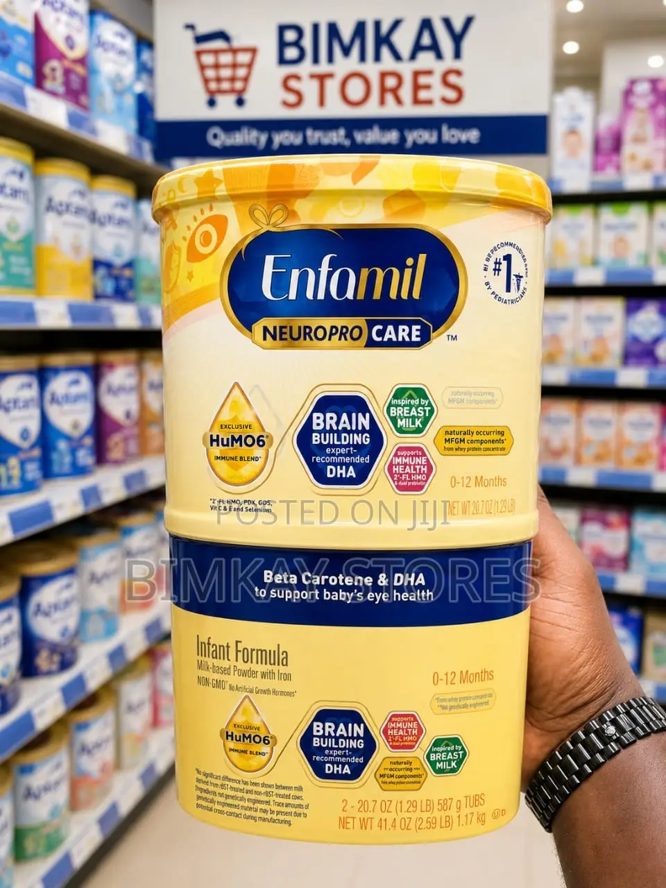 Enfamil Neuropro Care Baby Milk