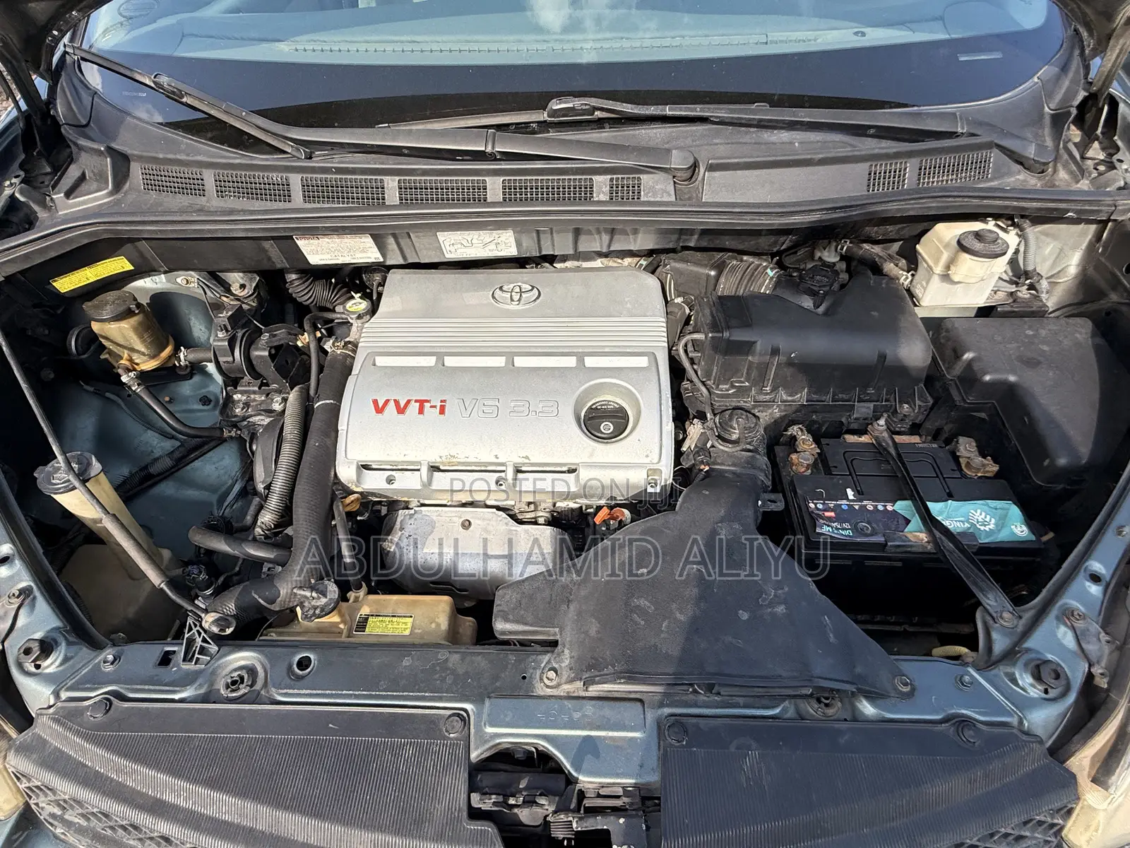 Toyota Sienna XLE 2005 Green