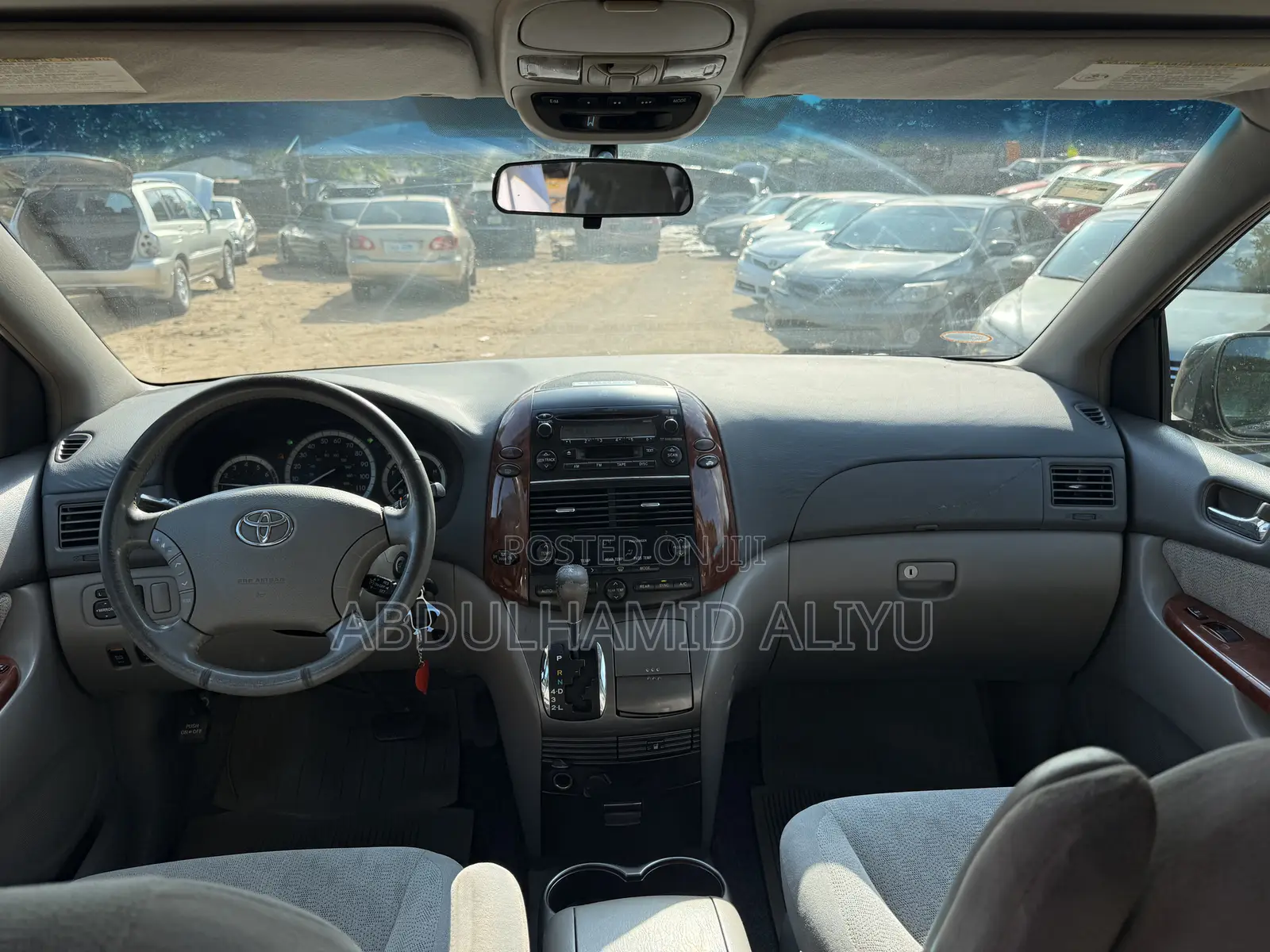Toyota Sienna XLE 2005 Green