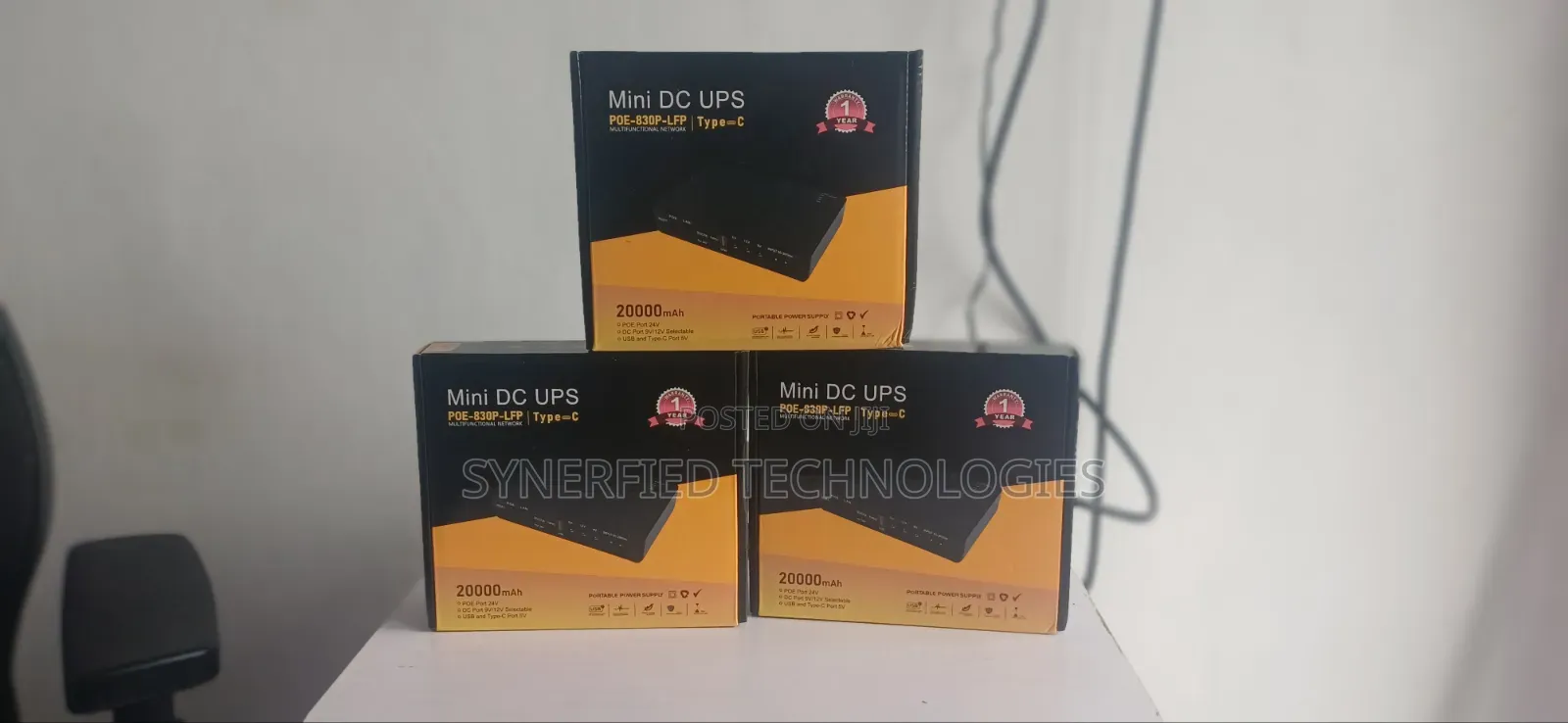 20000mah Mini Dc Ups (Router Power Bank)