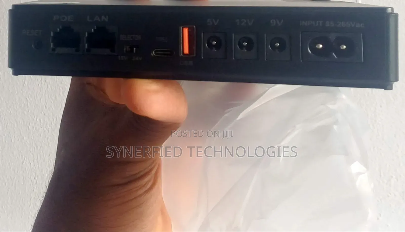 20000mah Mini Dc Ups (Router Power Bank)