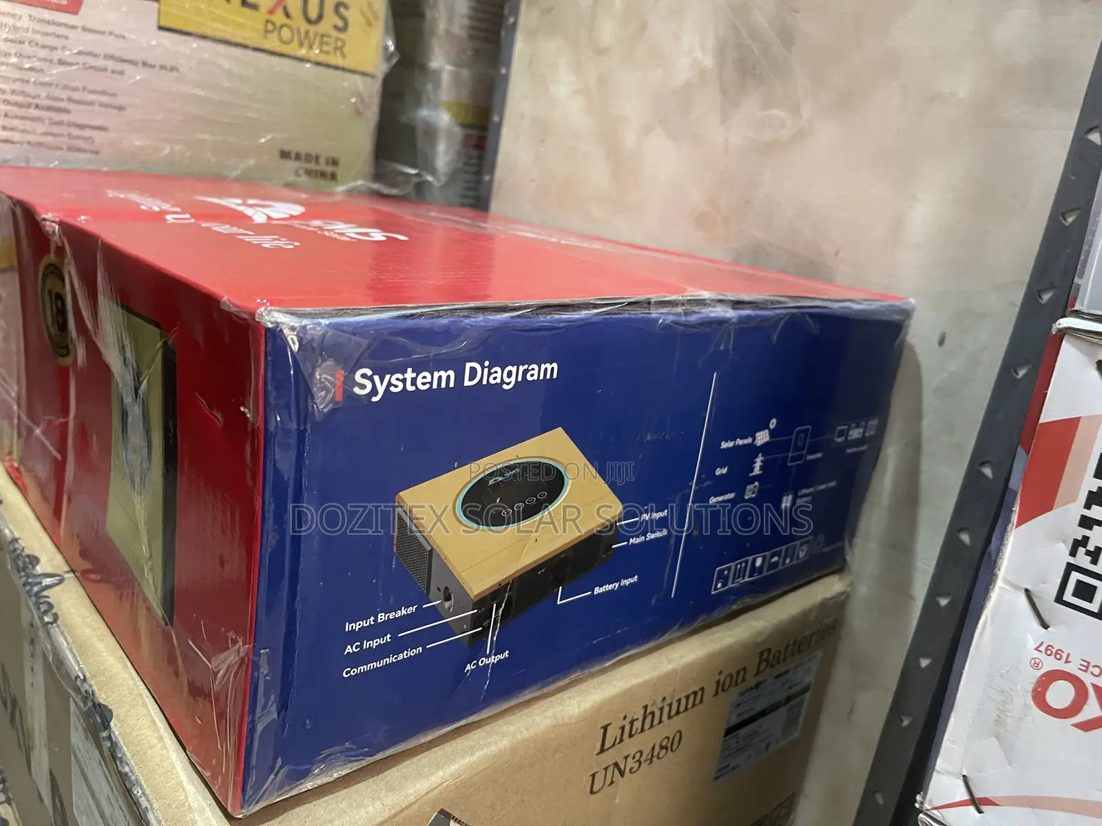 SMS Solar Hybrid Inverter {4.2kva/24v}