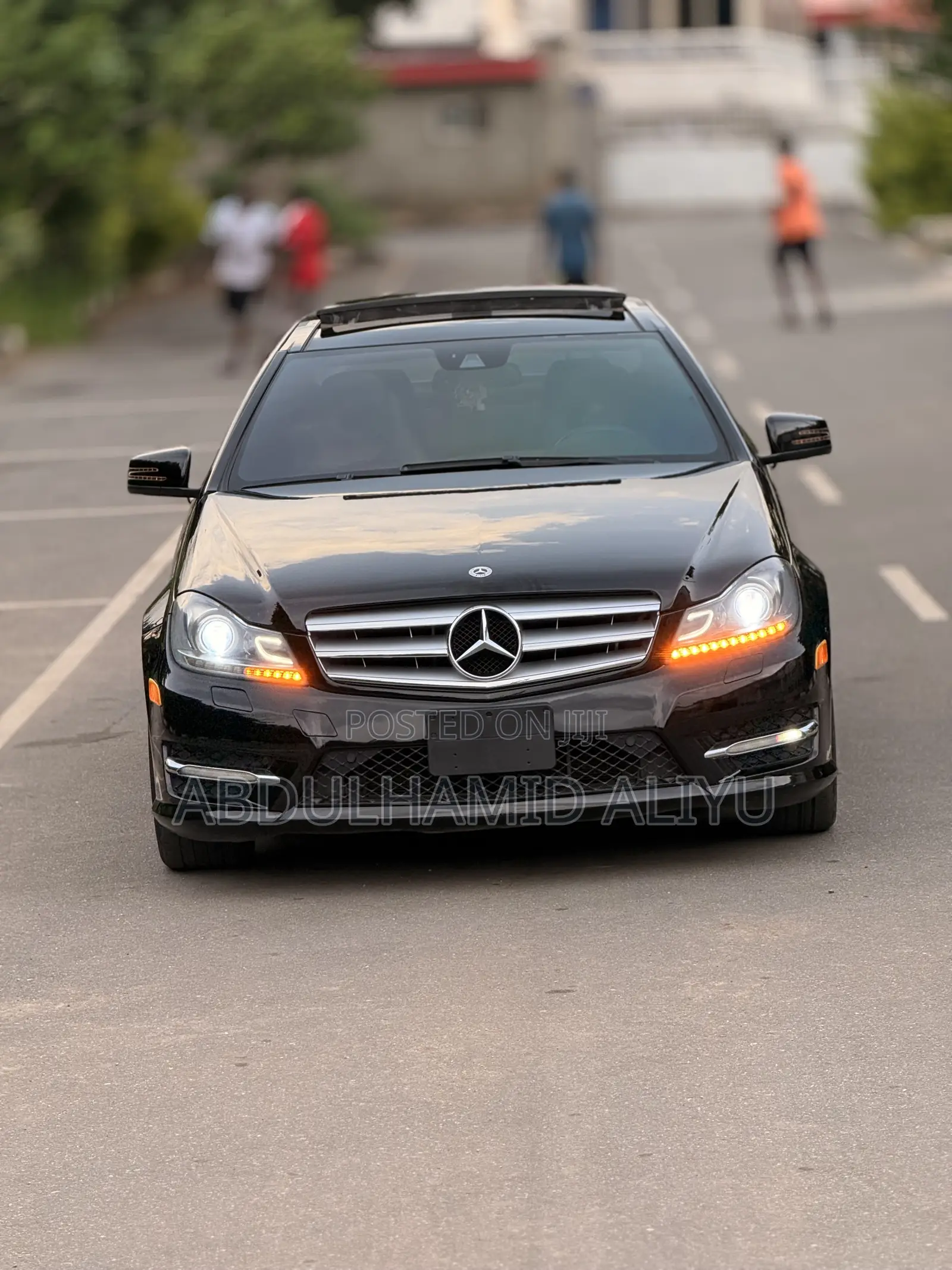 Mercedes-Benz C350 C 350 4MATIC AWD 2012 Black