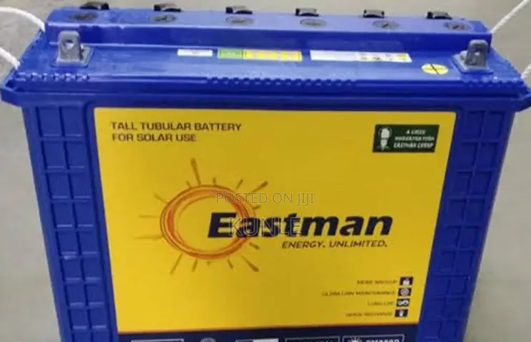 Eastman 220ah/12v Tall Tubular Battery