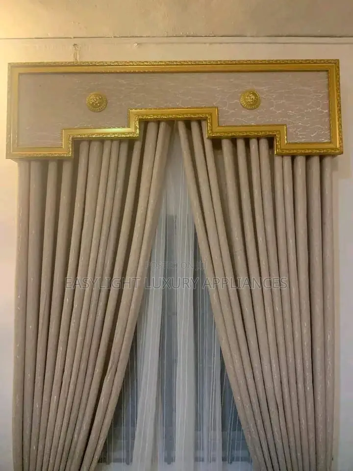 Luxury Window Curtains Blinds | Measurement, Supply Installation