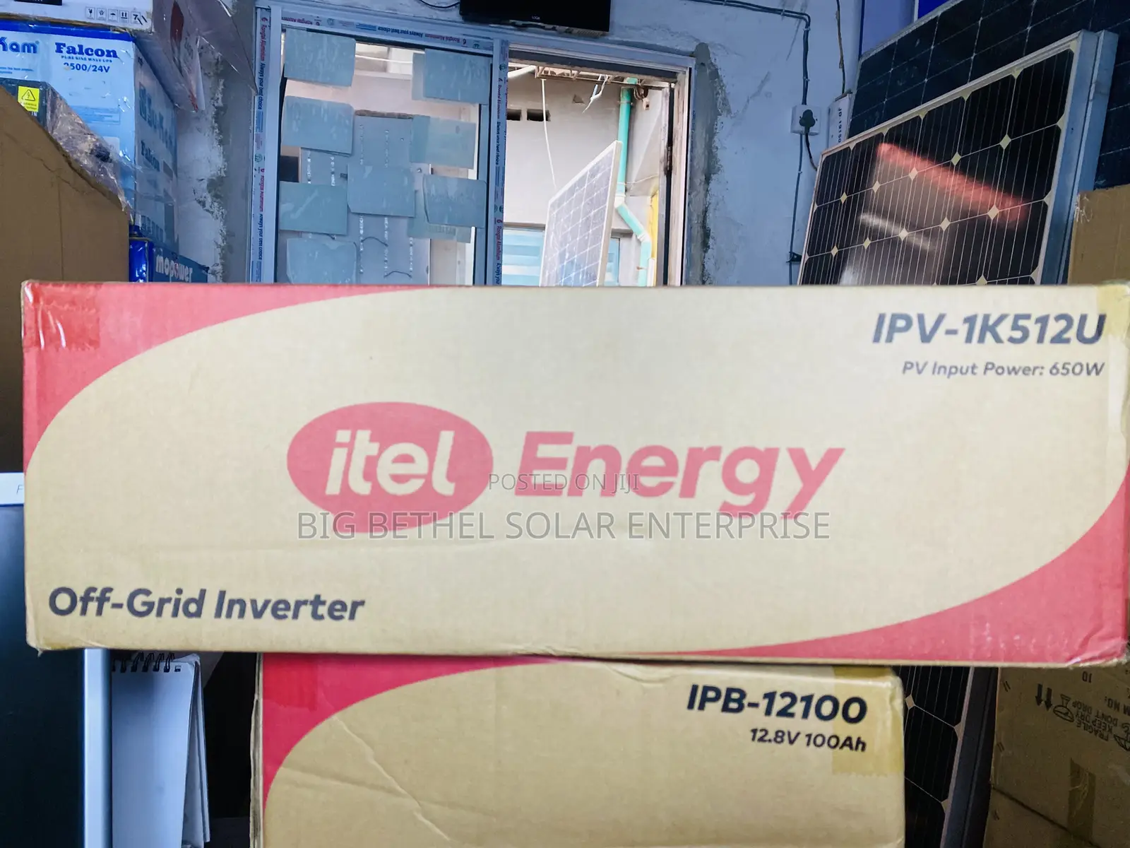 Itel 1.5kva 12v Hybrid Solar Power Inverter