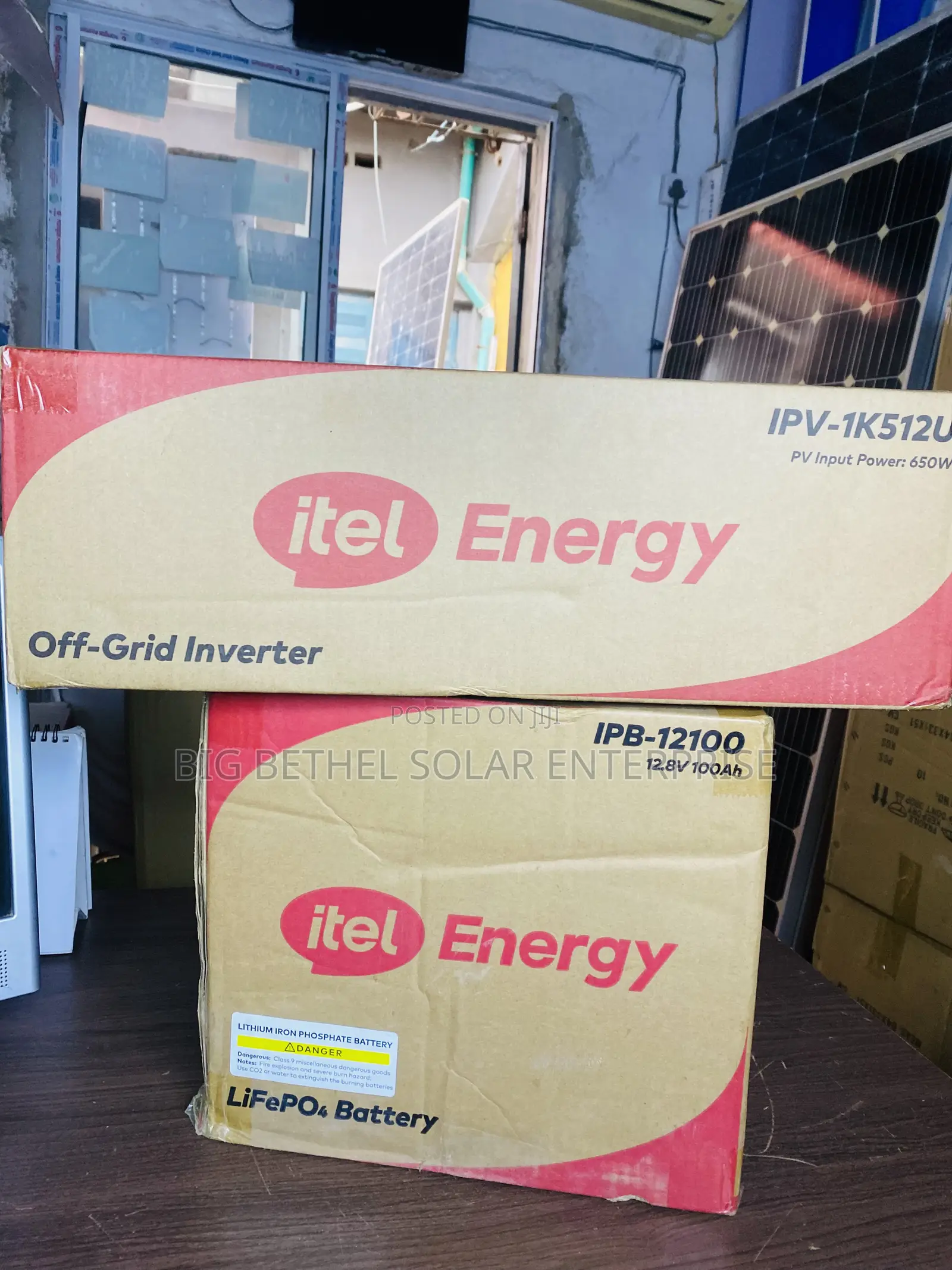 Itel 1.5kva 12v Hybrid Solar Power Inverter