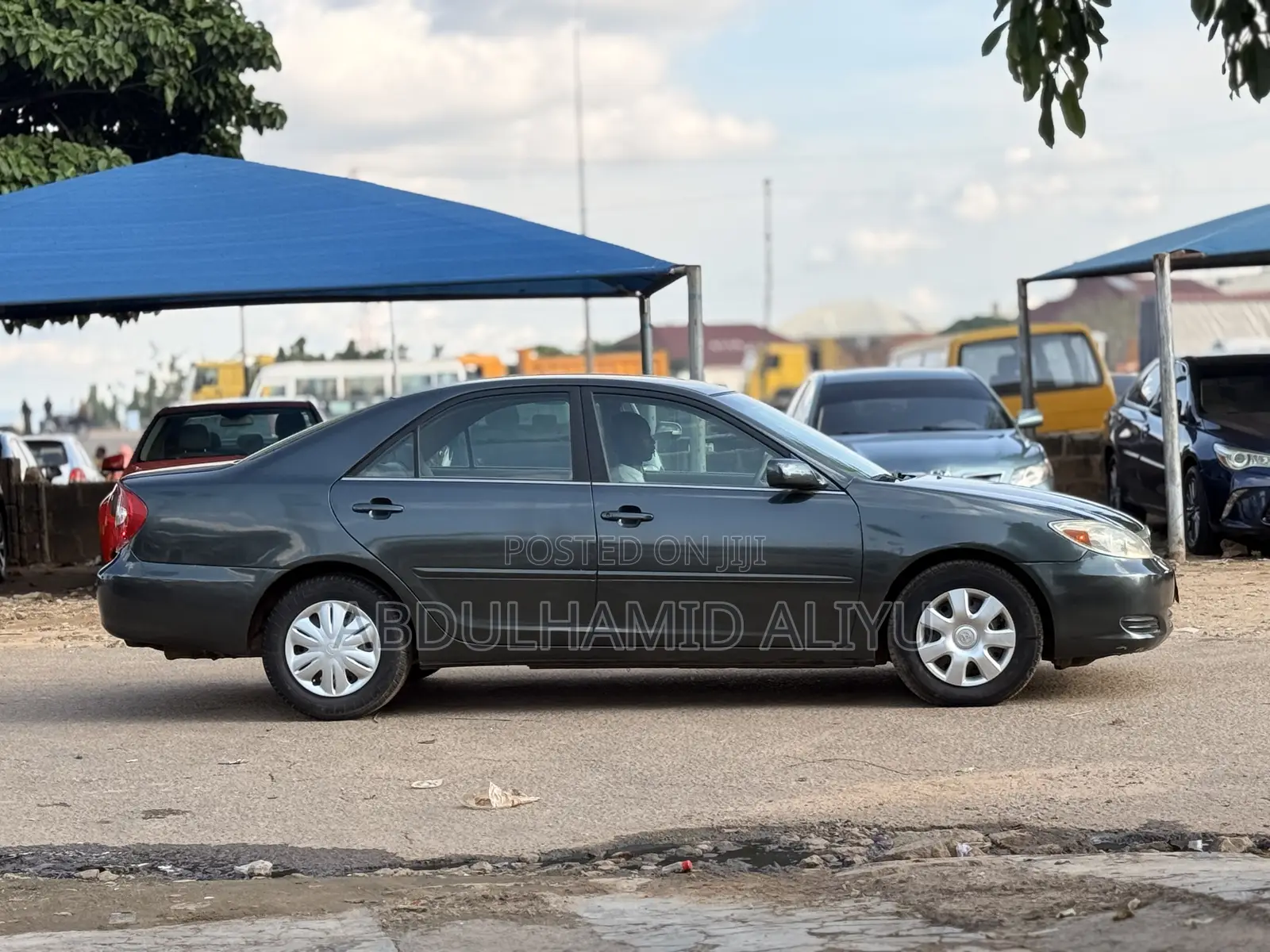 Toyota Camry LE 4dr Sedan (2.4L 4cyl 4A) 2004 Green