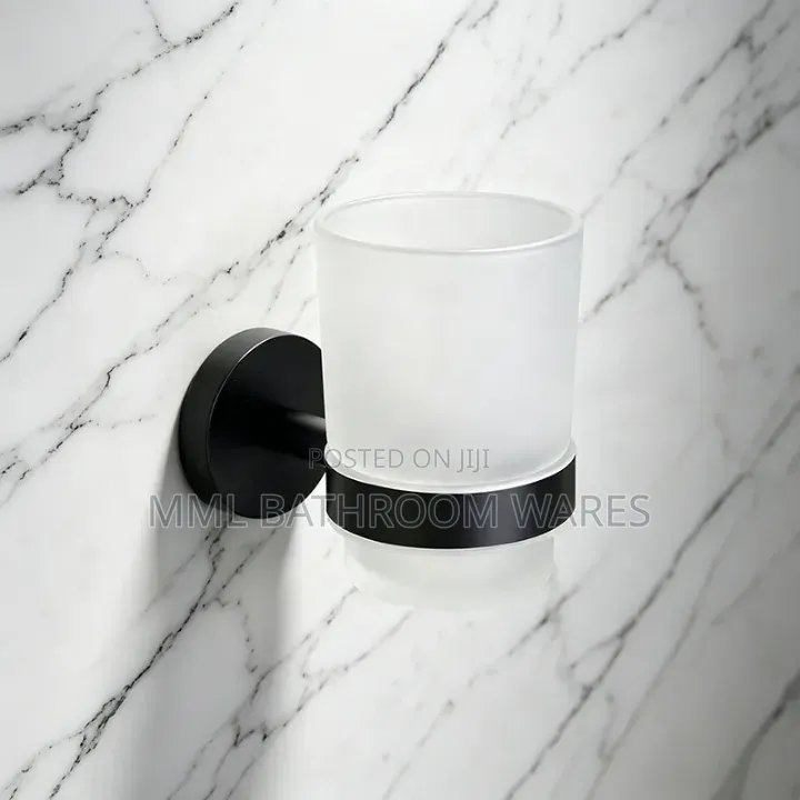 Glass Tooth Brush Holder