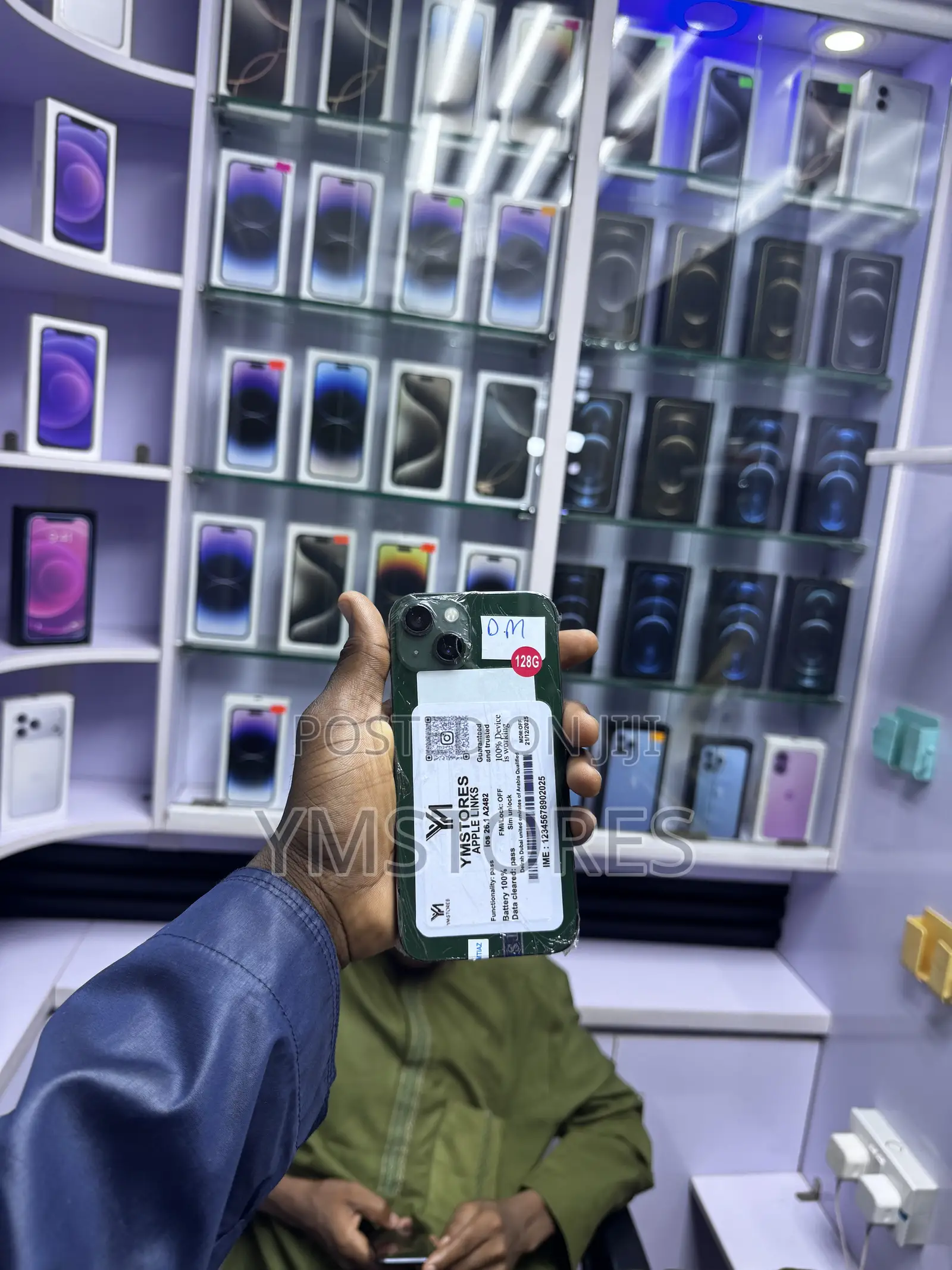 Apple iPhone 13 128 GB Green