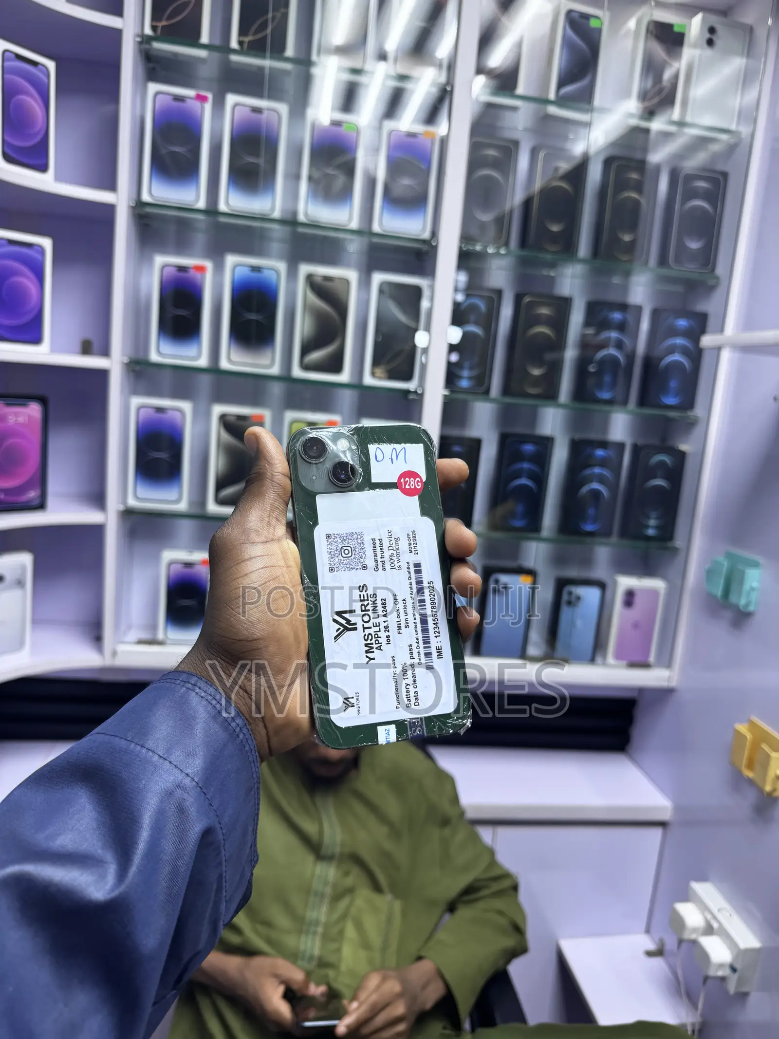 Apple iPhone 13 128 GB Green