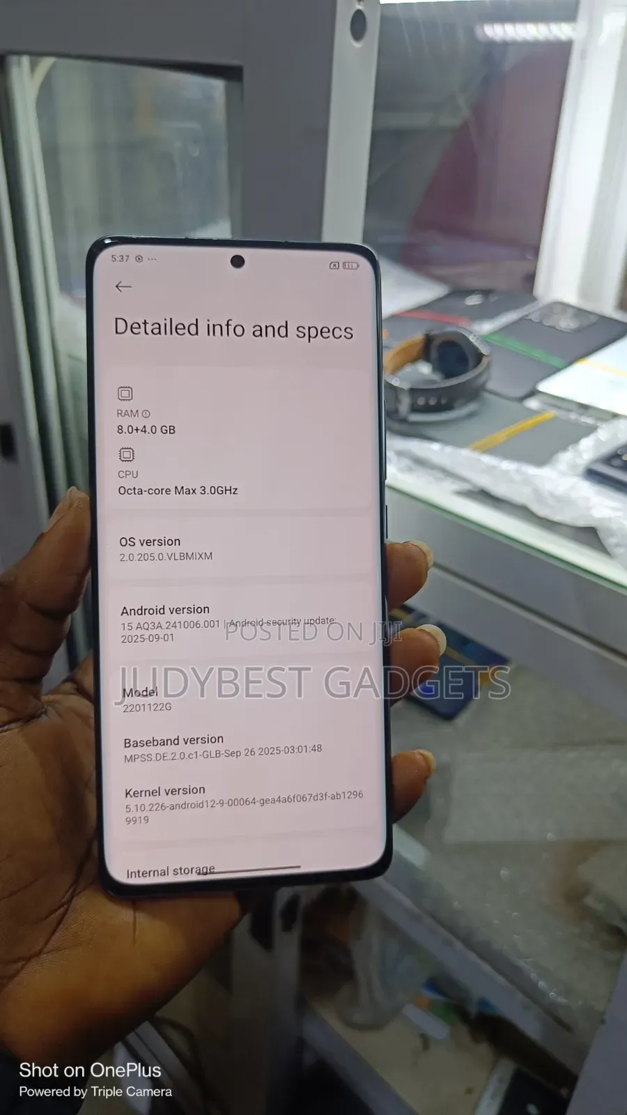Xiaomi 12 Pro 256 GB Black