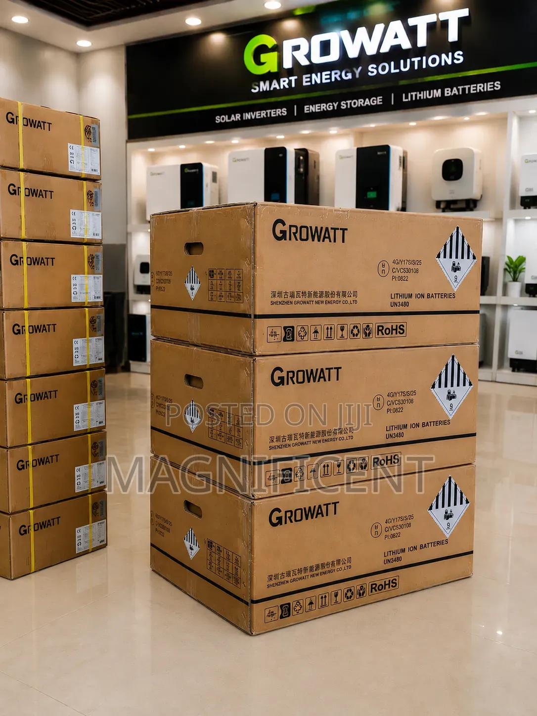 Growatt 16kwh 51.2v Lithium Battery | High-Performance Energy Storage