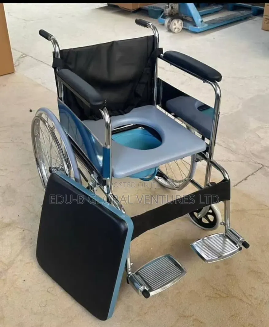 Commode Wheel Chair