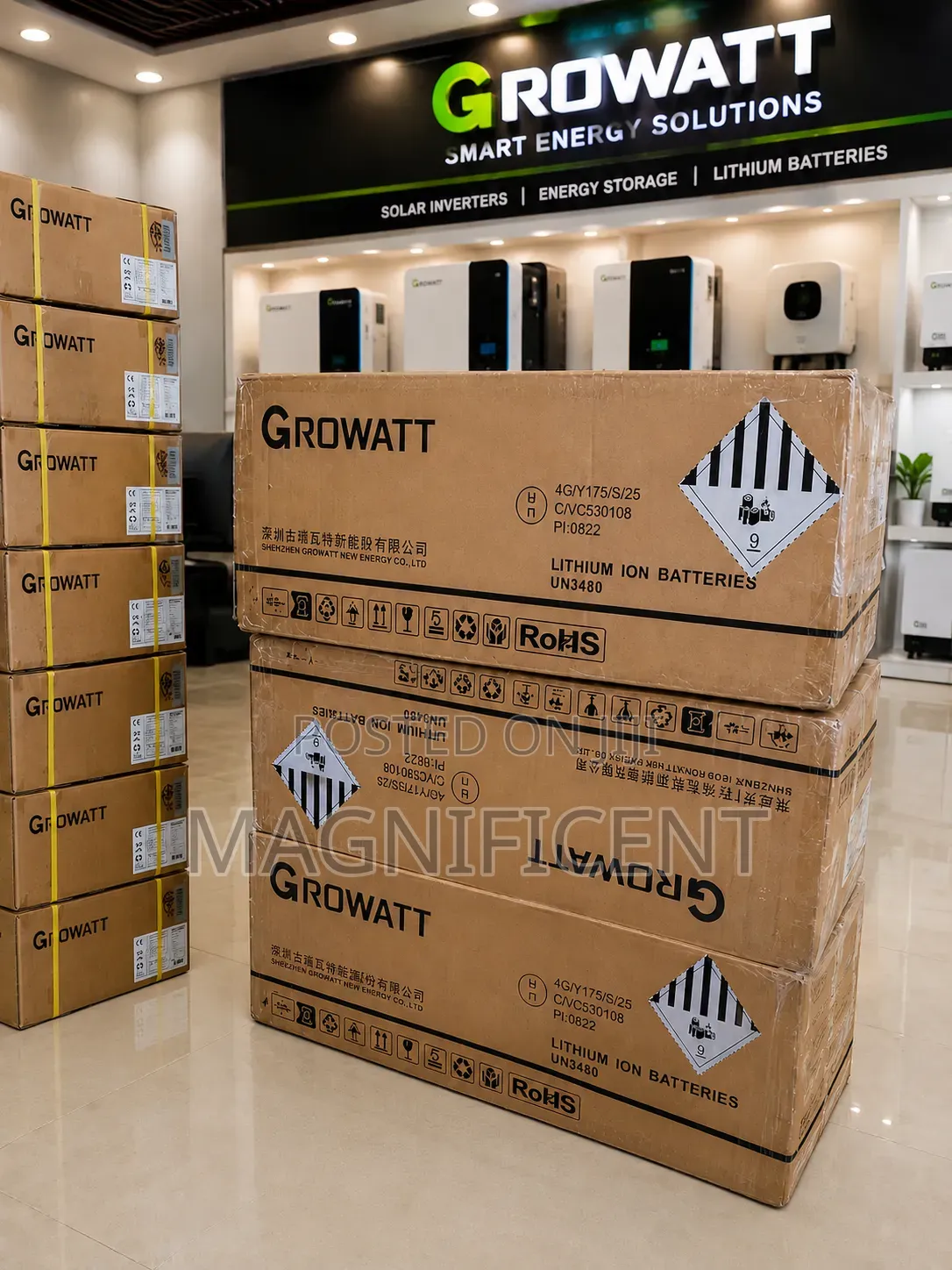 Growatt 16kwh 51.2v Lithium Battery | High-Performance Energy Storage